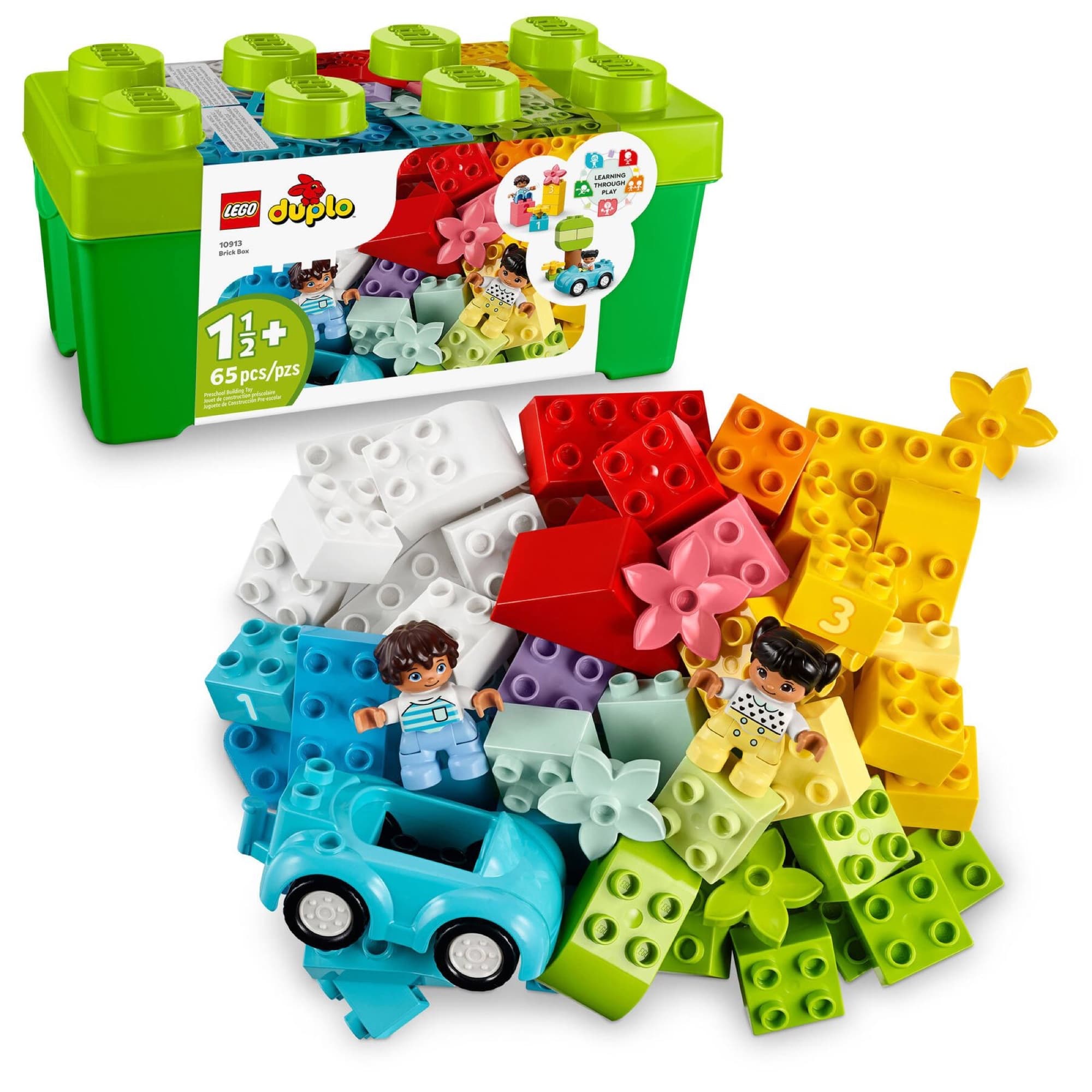 Box of LEGO set 10913
