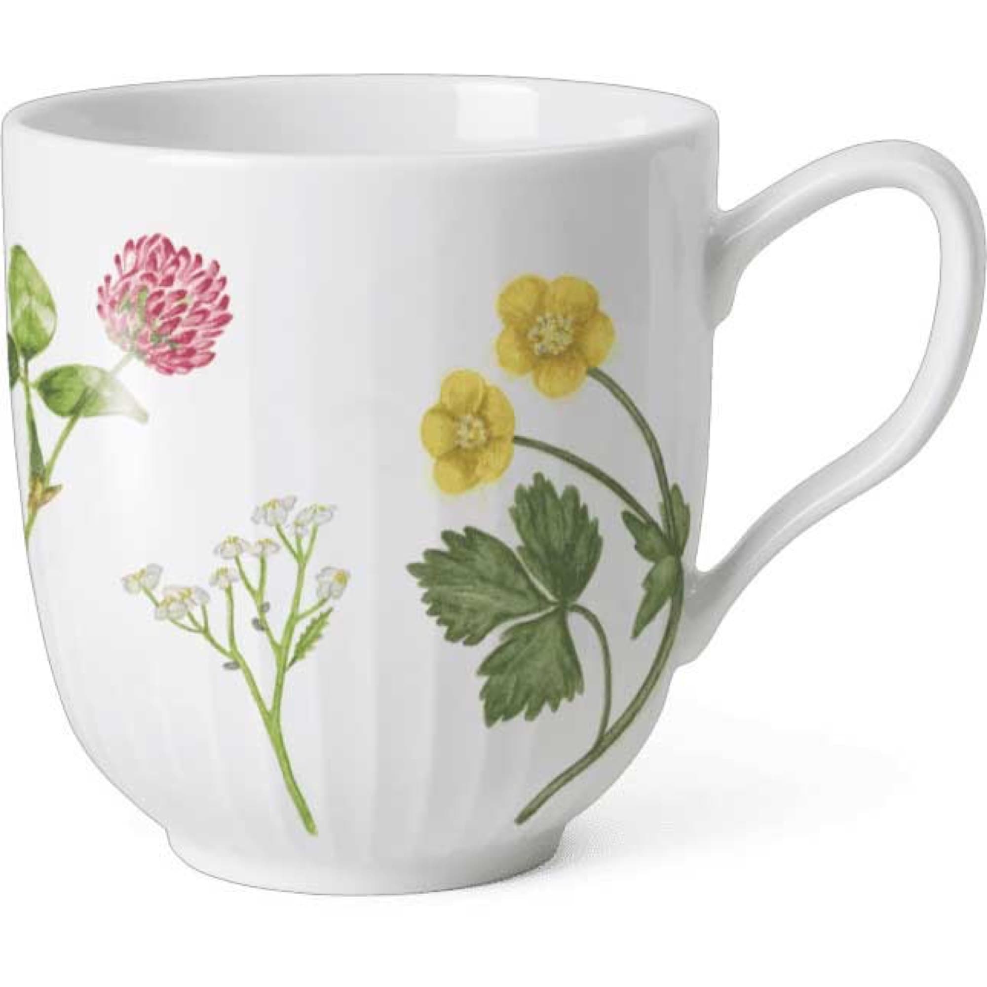 Kähler Hammershøi Summer mugg 33 cl – 33 cl, Wild Flowers