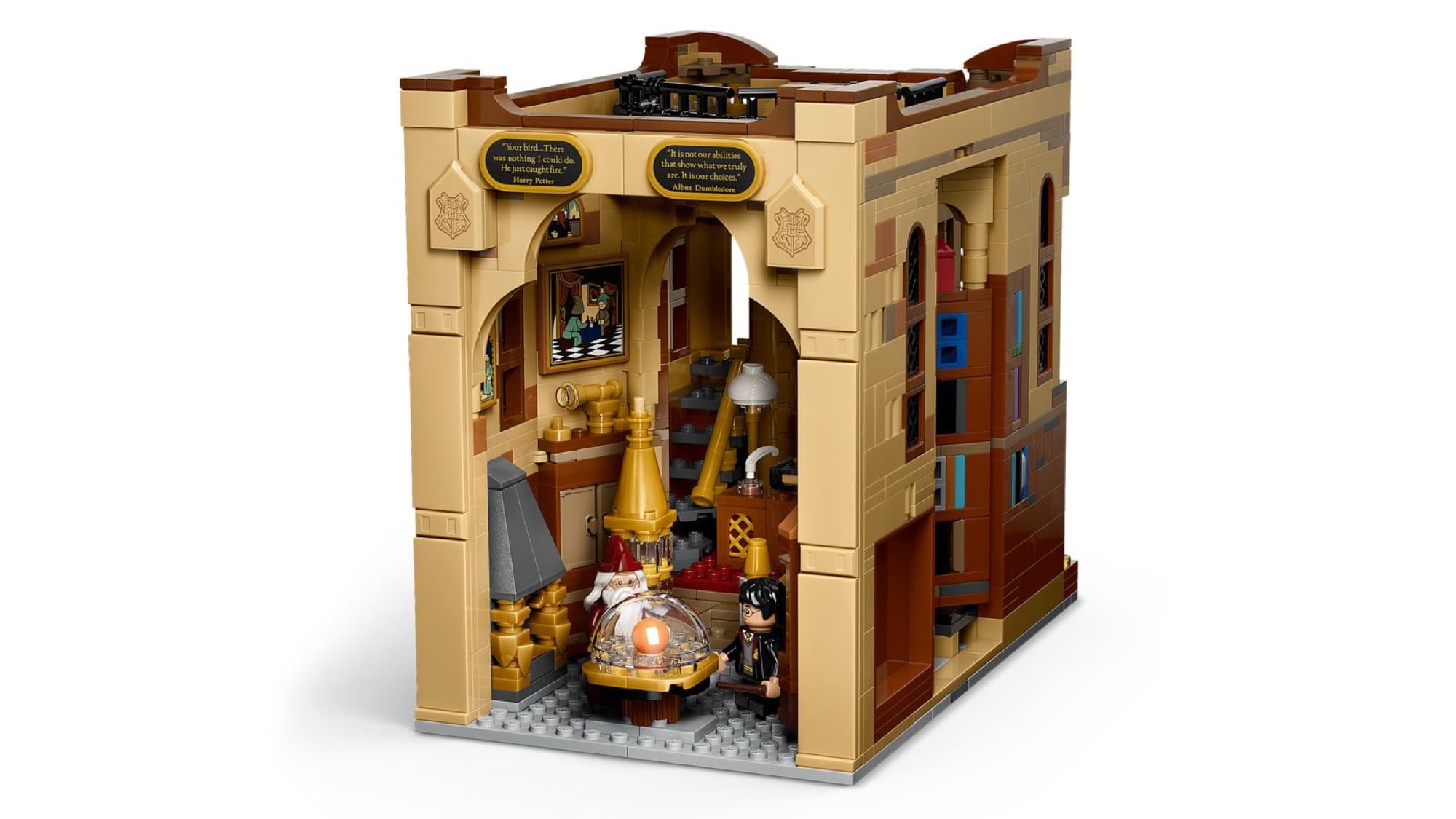 The Dumbledore's office book nook – detail 3