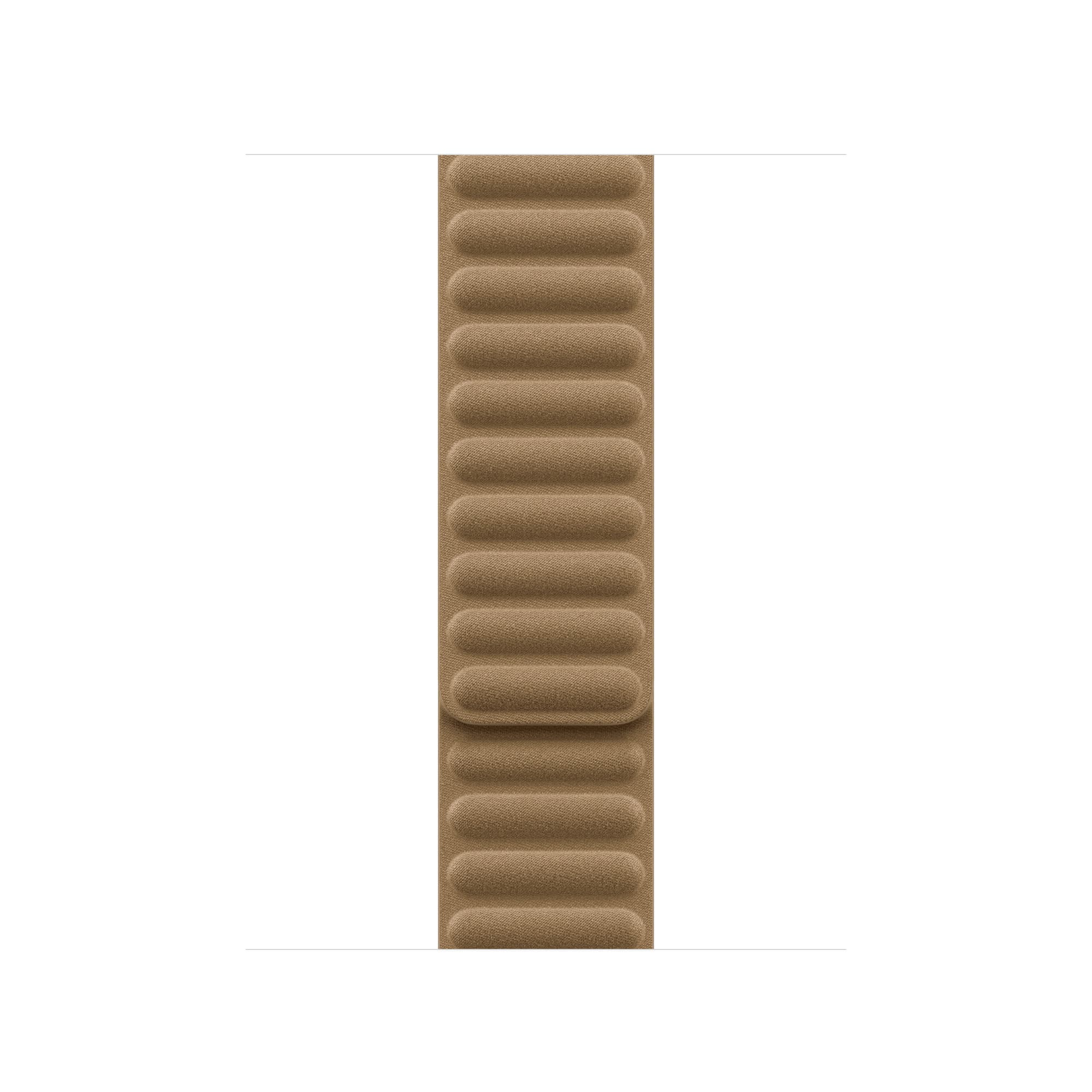 Magnetic Link for Apple Watch in camel