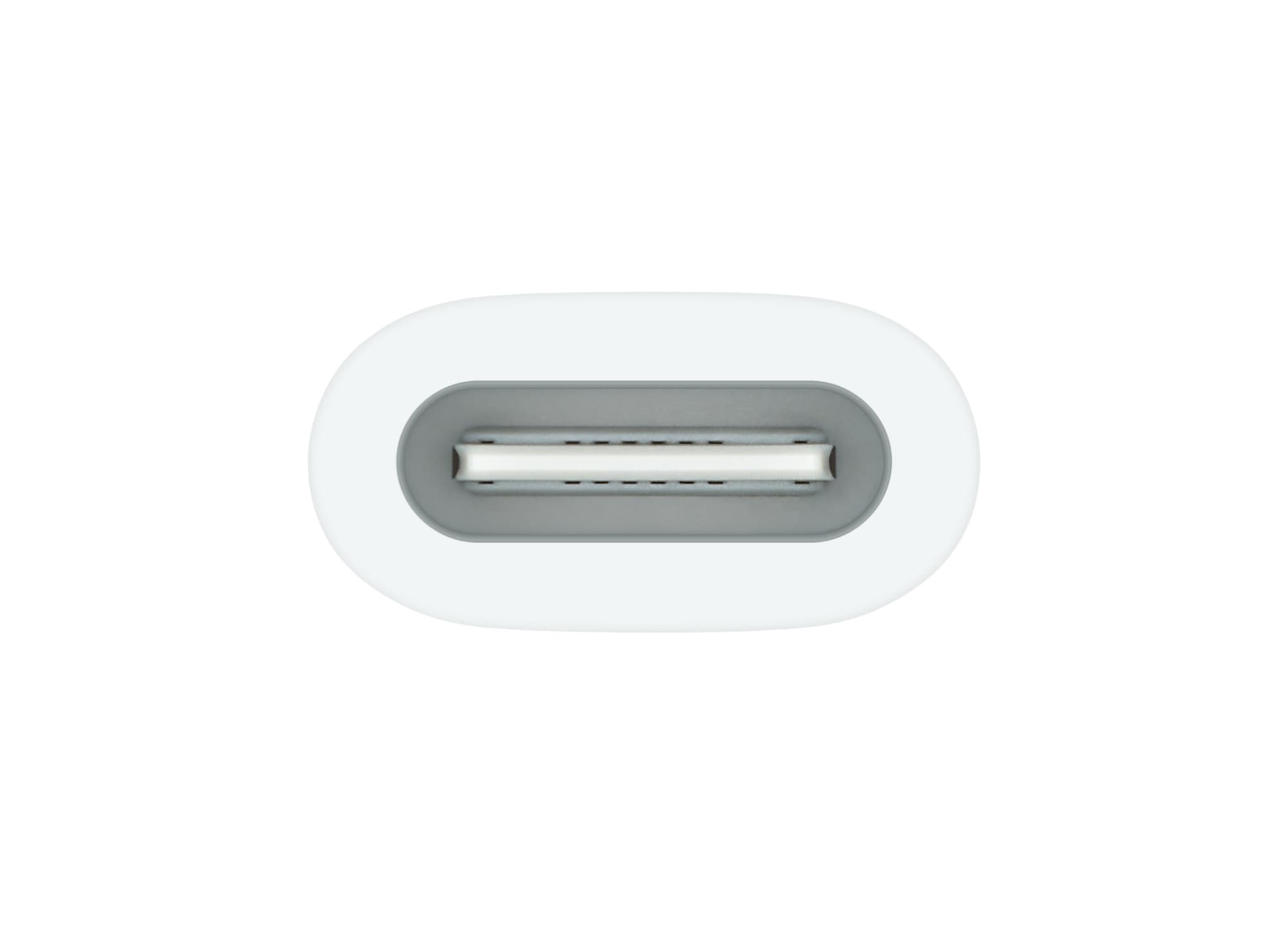 The adapter's USB-C end
