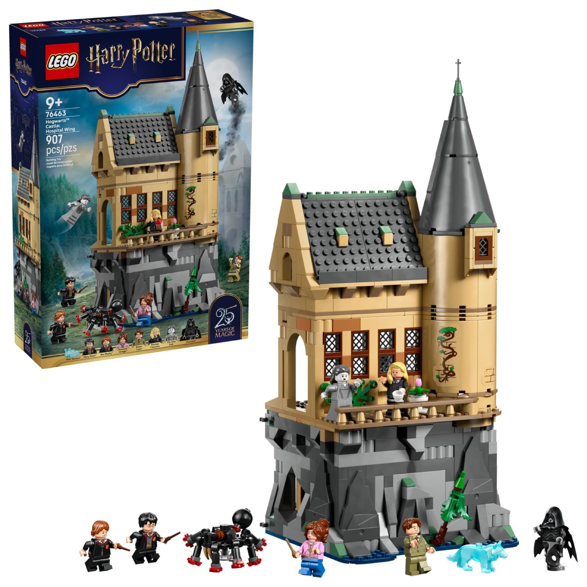 Box of LEGO set 76463