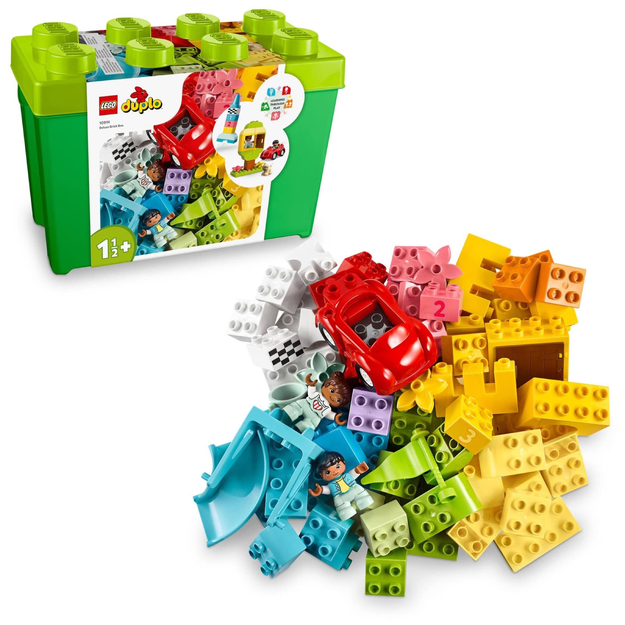 Box of LEGO set 10914