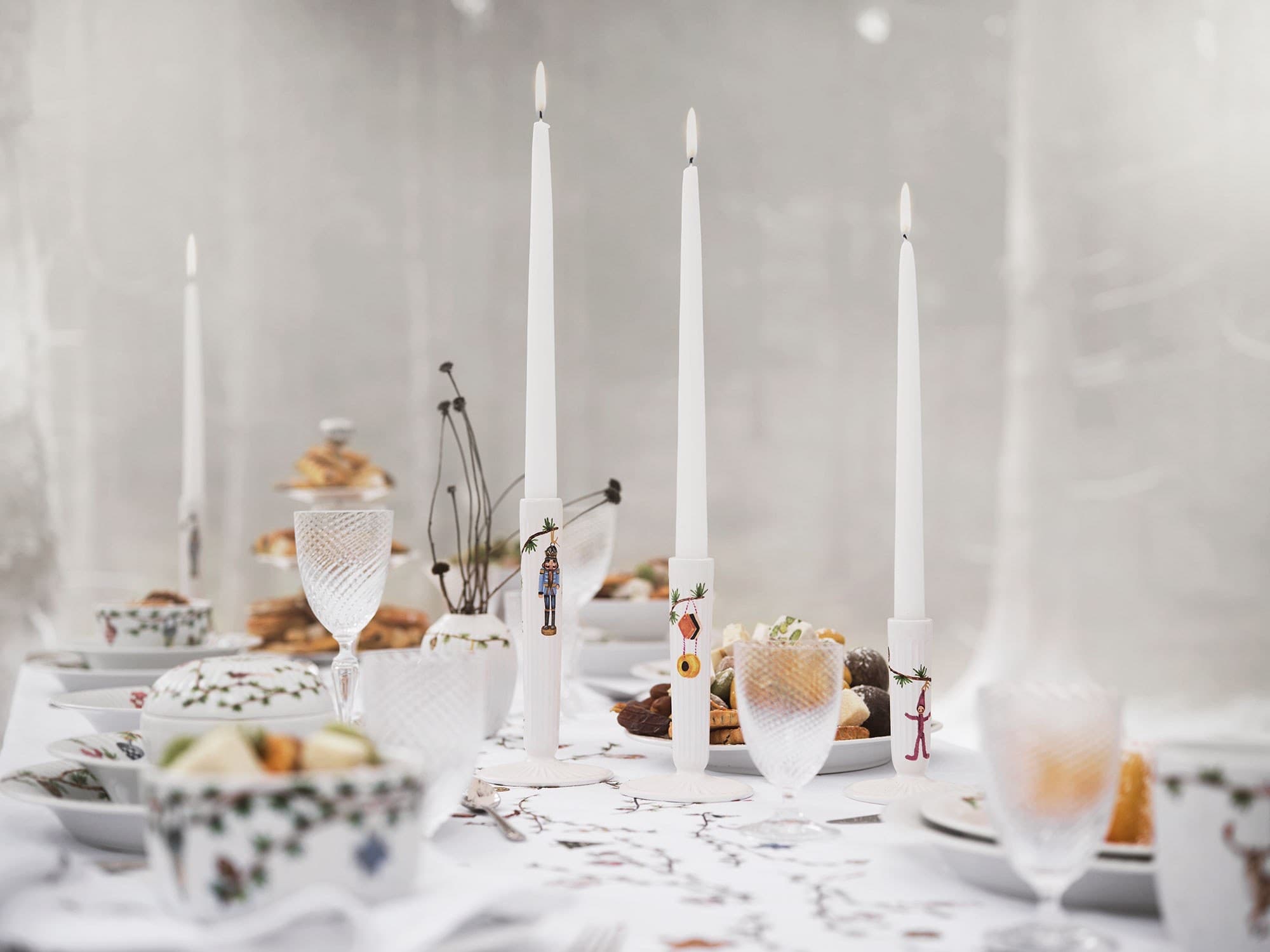 Kähler Hammershøi Christmas ljusstake