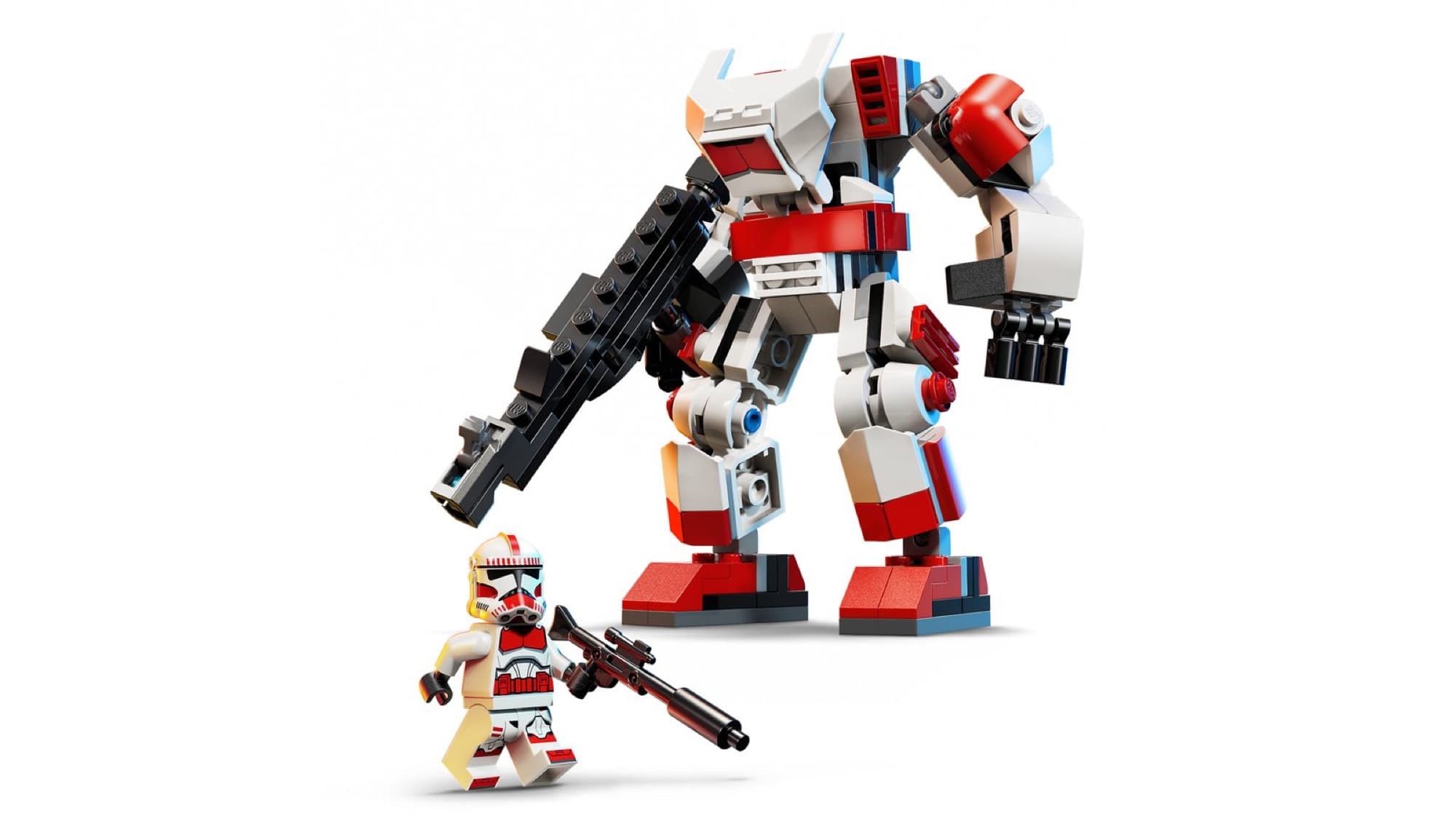 The clone shock trooper mech – detail 2