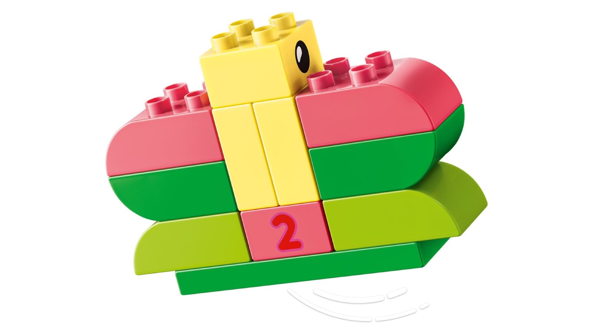 DUPLO colourful creative box – detail 3