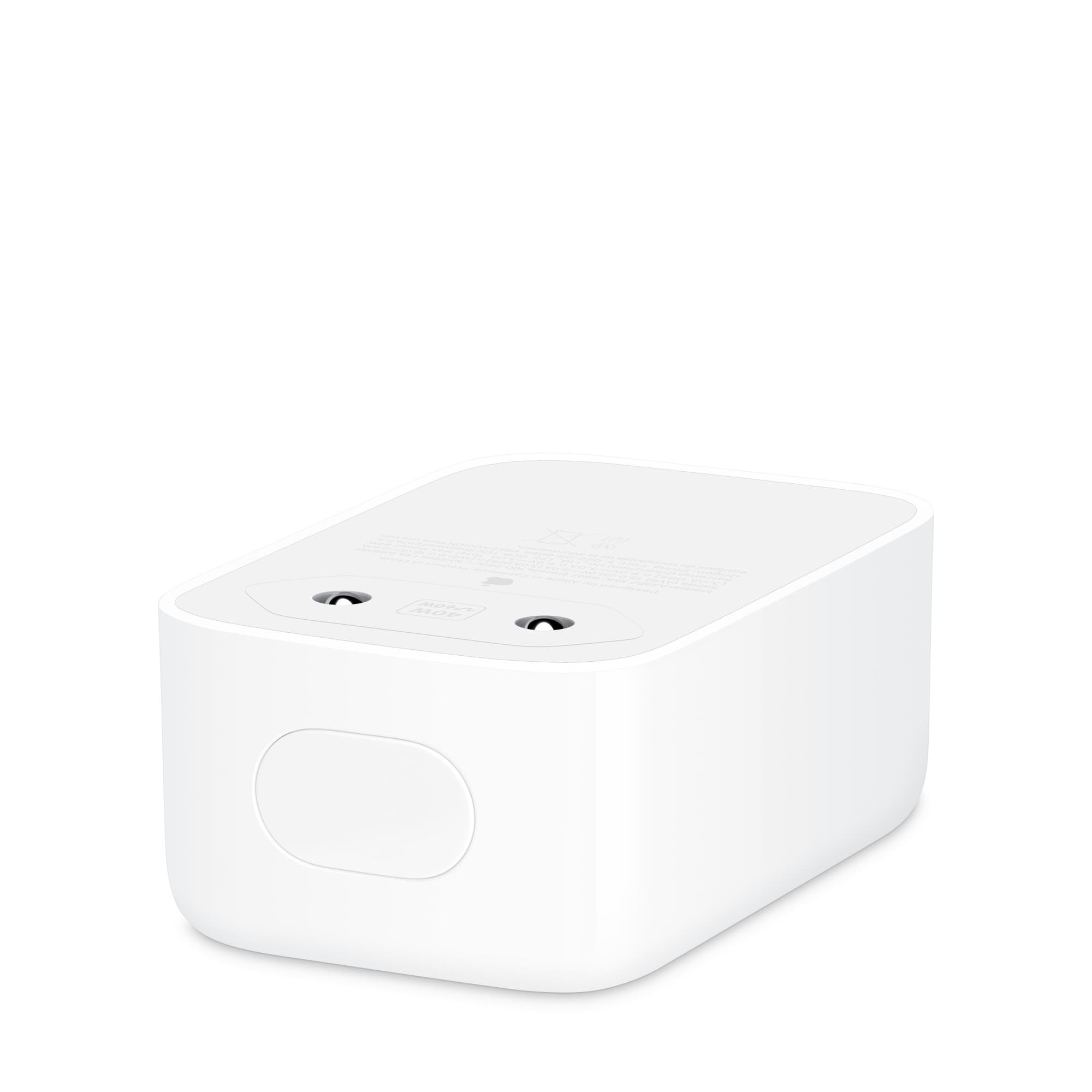 The adapter seen from above