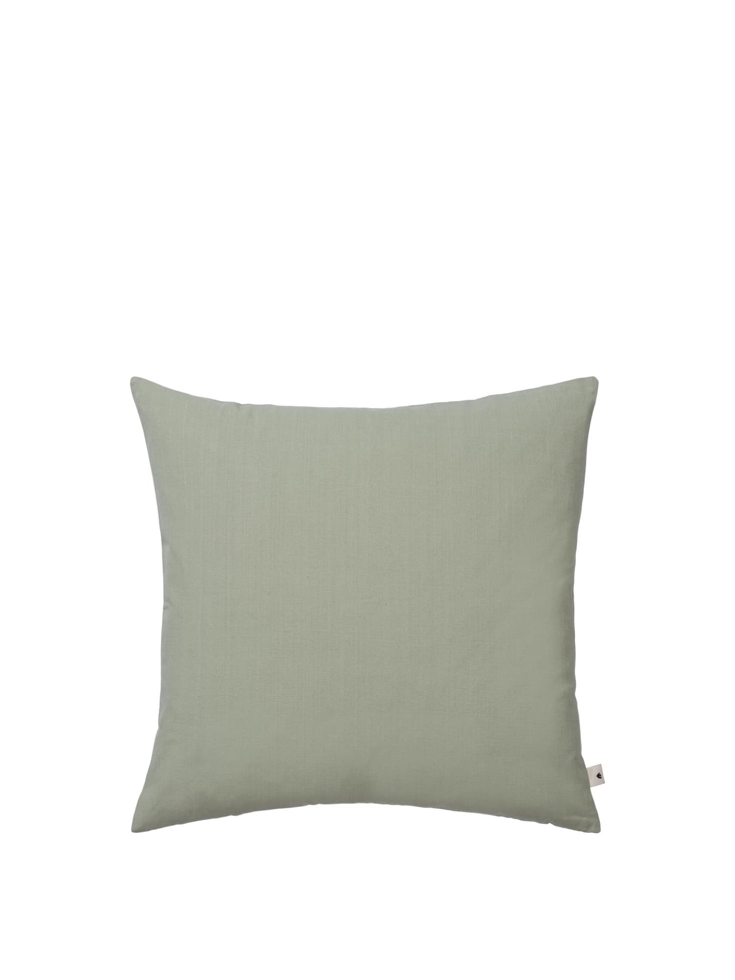 Ferm Living Sen kudde – 50 × 50 cm, Tea Green
