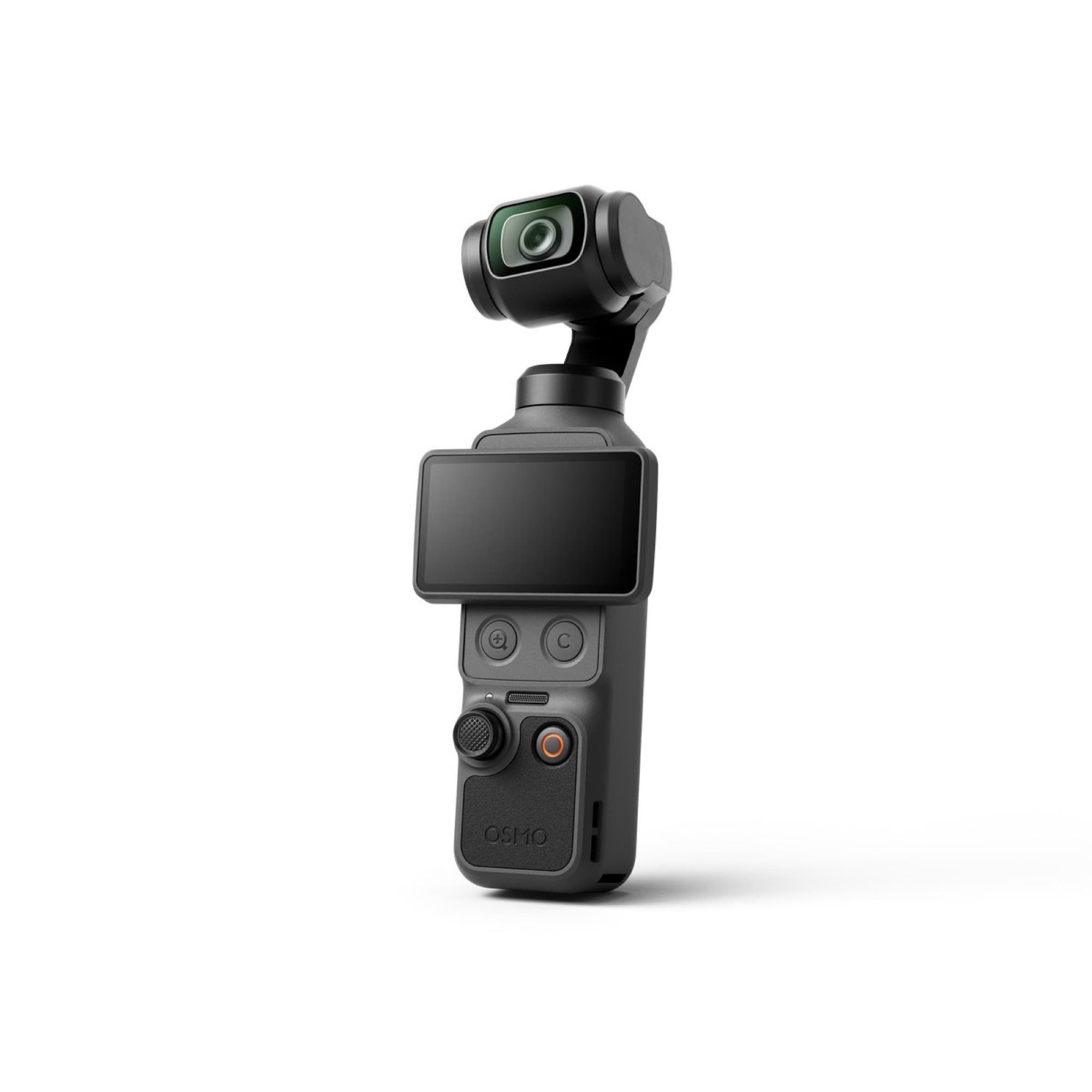 Osmo Pocket 4 from the front at an angle