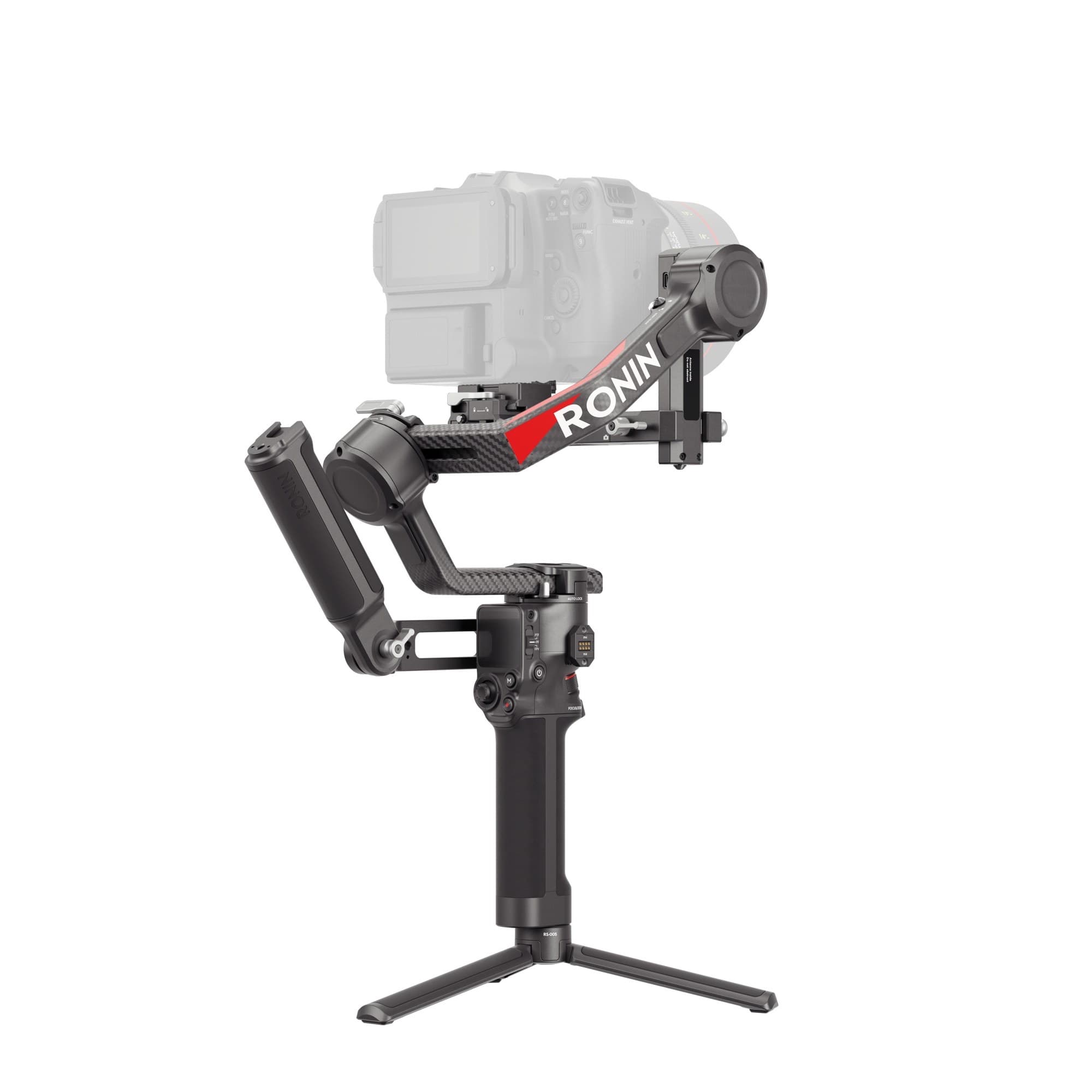 RS 4 Pro with rear handle