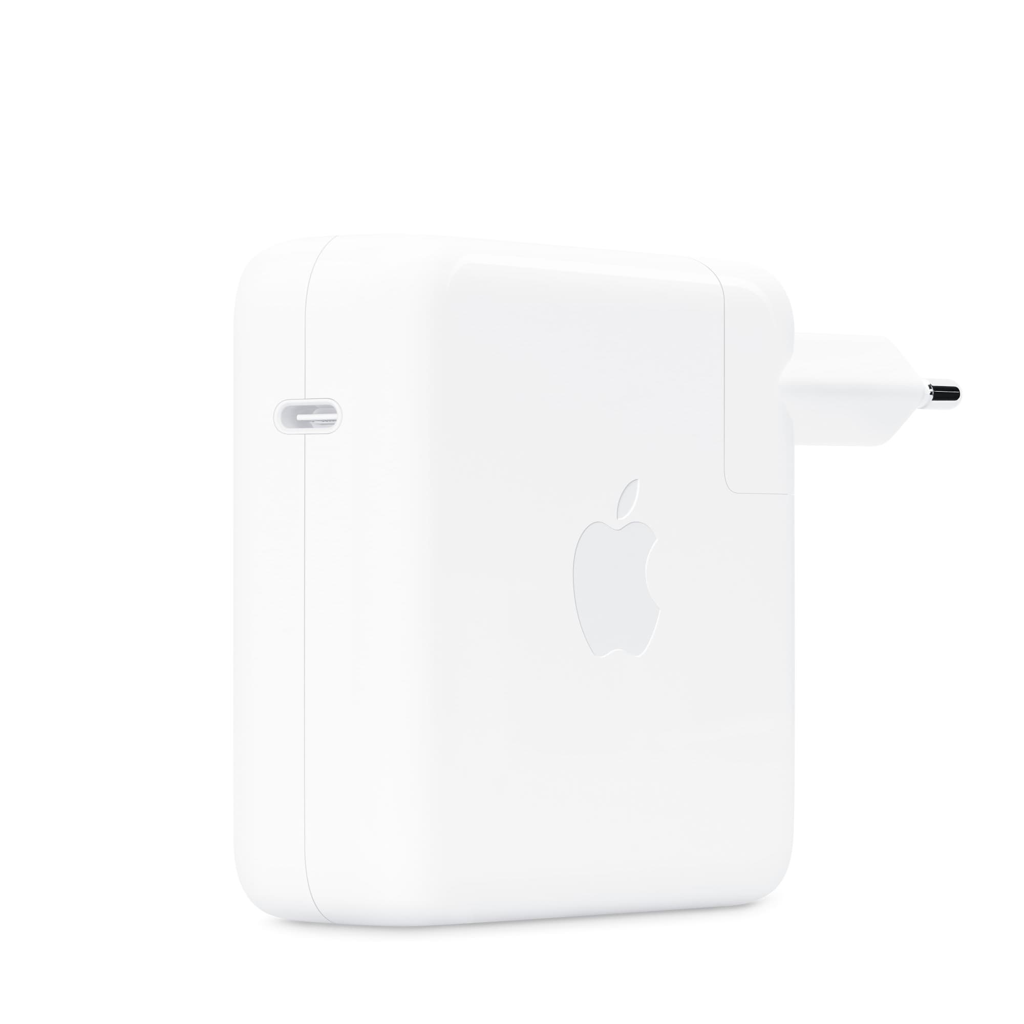 96 W-adaptern from the side with the USB-C port