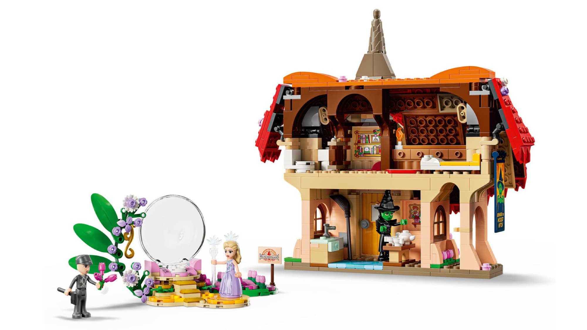 LEGO Munchkinland cottage – detail 2