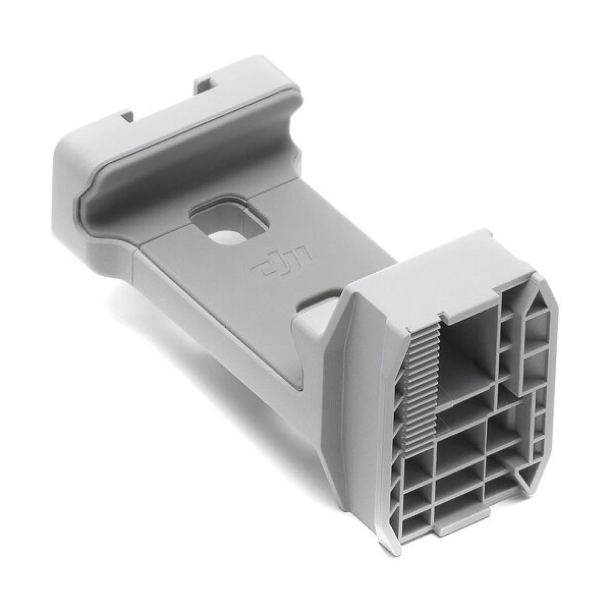 The holder from the side at an angle