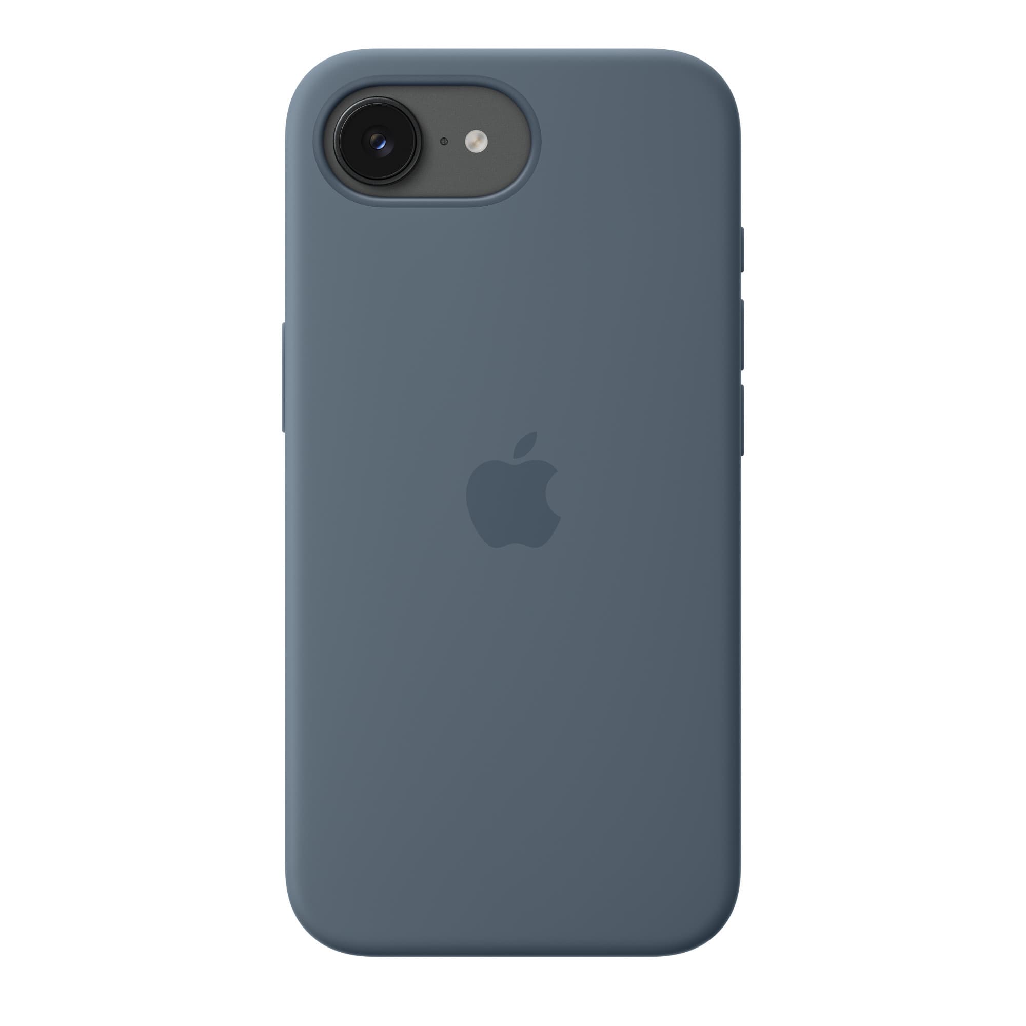 Silicone Case with MagSafe for iPhone 17e from another angle