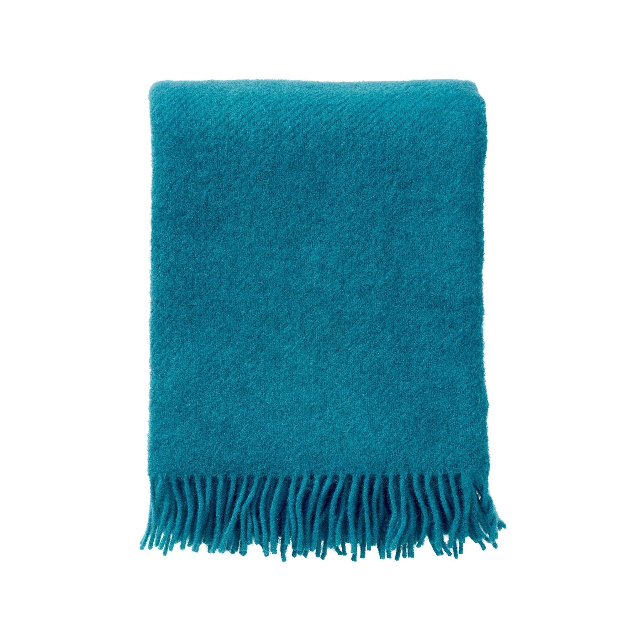 Gotland throw 130 × 200 cm in Emerald