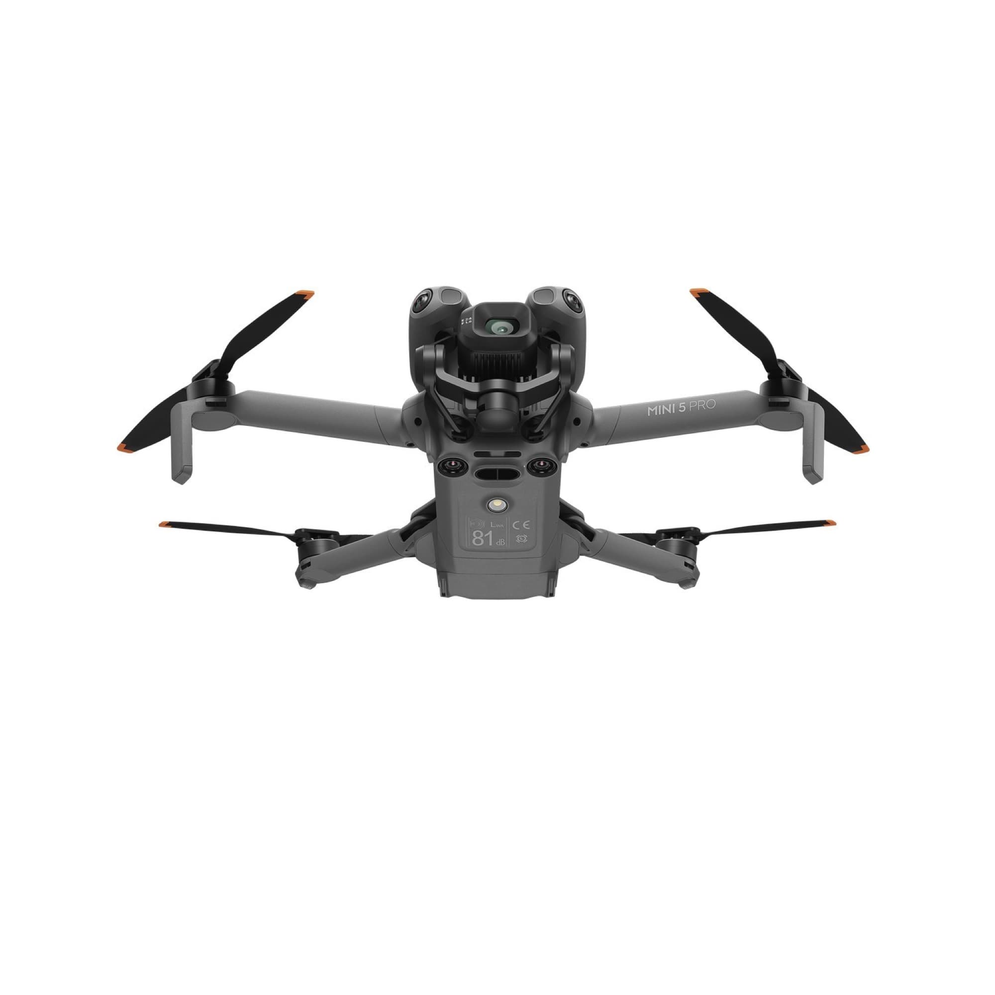 DJI Mini 5 Pro from the front