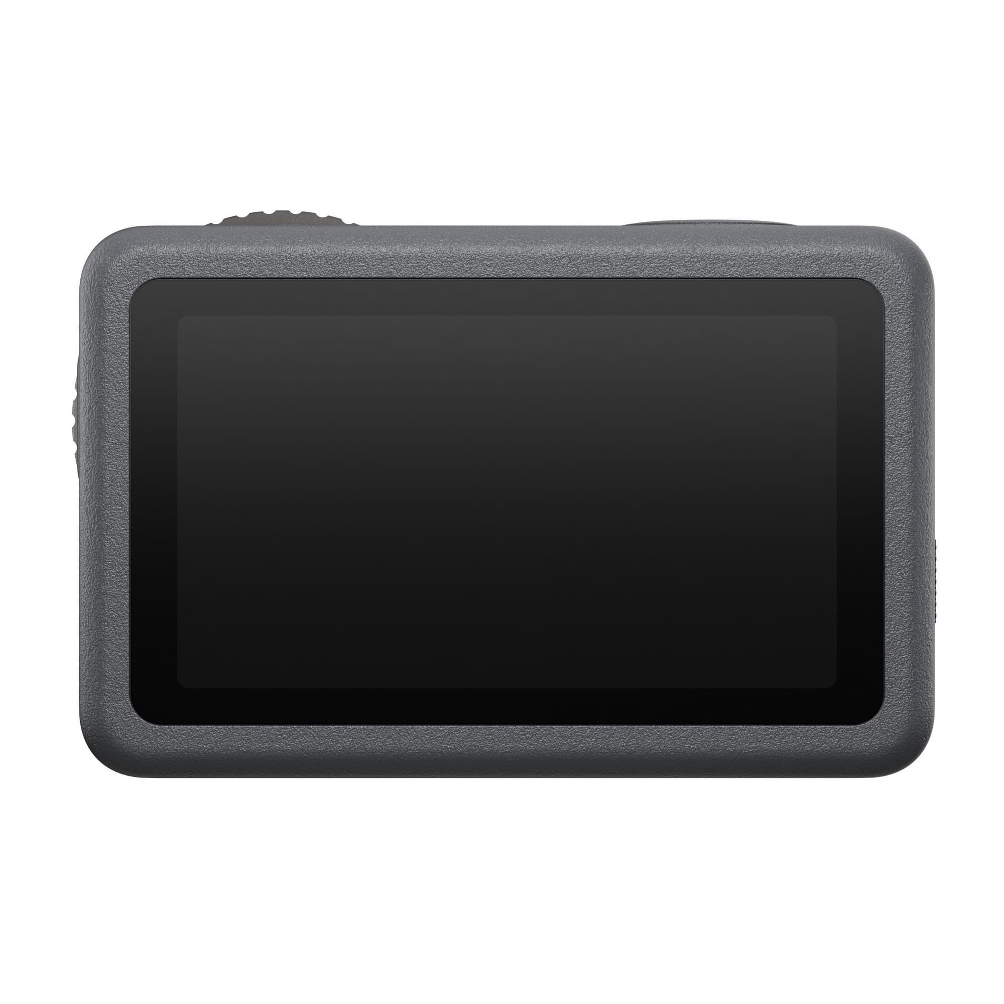 The rear OLED screen