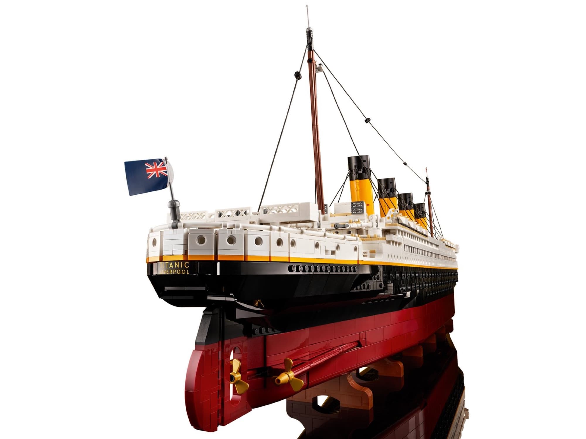 Titanic – detail 5