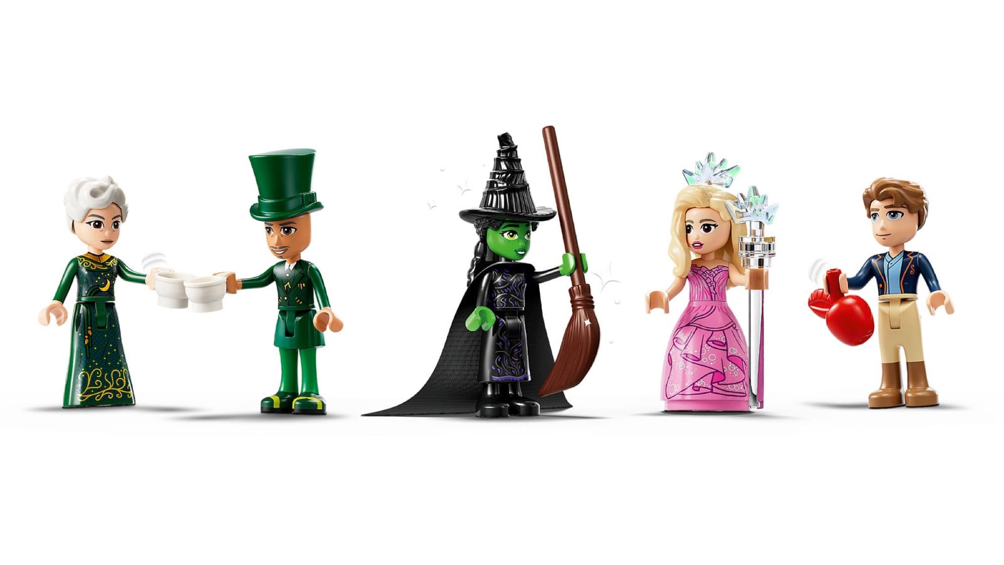 LEGO Emerald City tower – detail 6