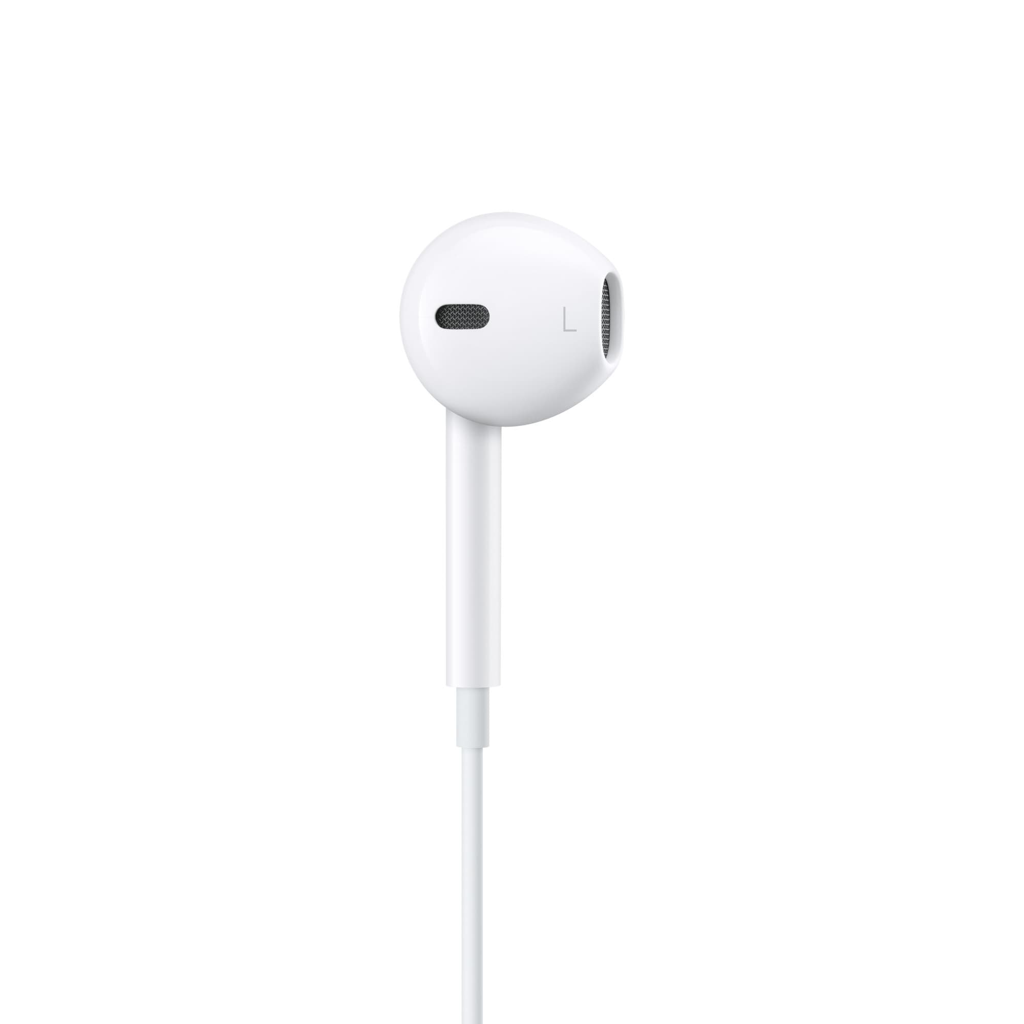 One EarPod from the side