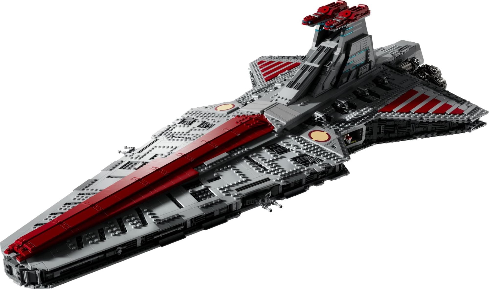 The Venator cruiser – detail 2