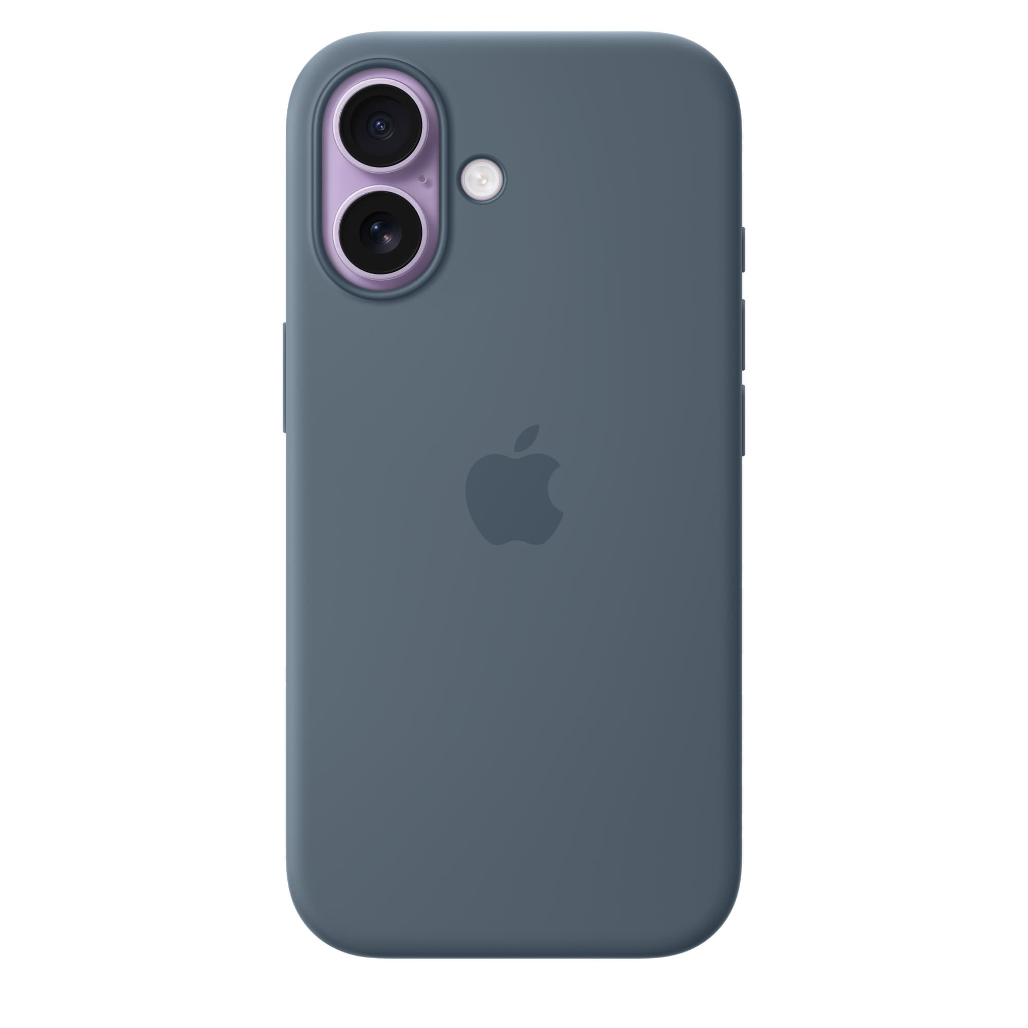 Silicone Case with MagSafe for iPhone 17 from another angle