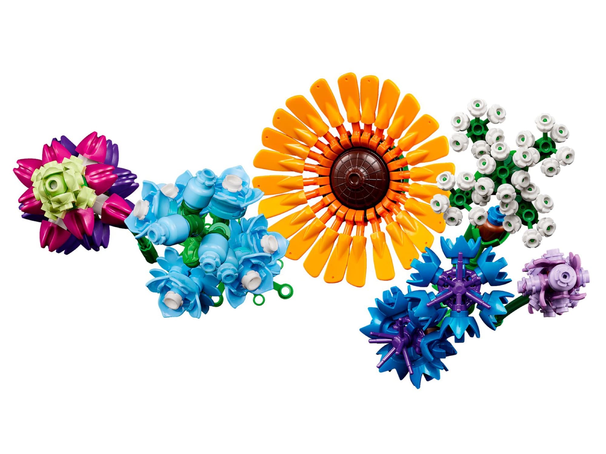 Wildflower bouquet – detail 5