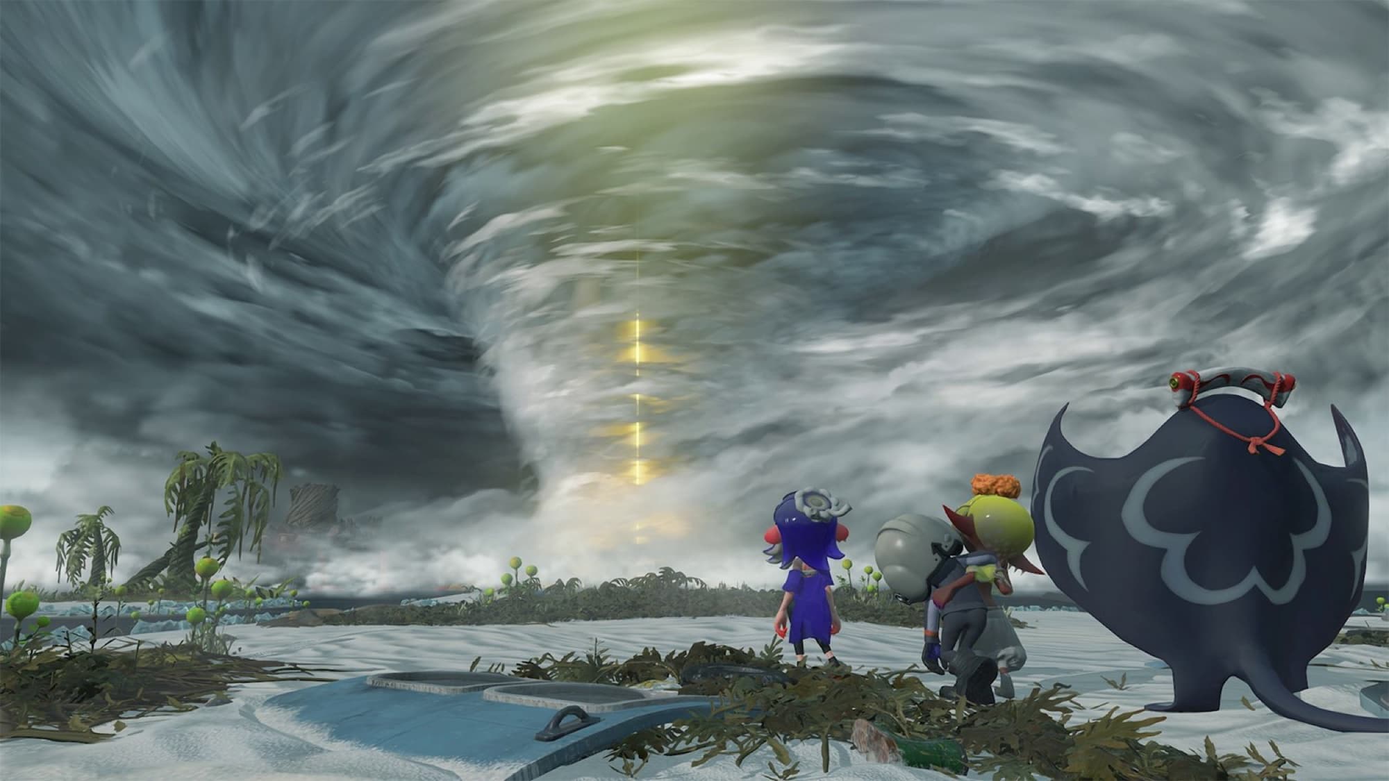 Screenshot from Splatoon Raiders