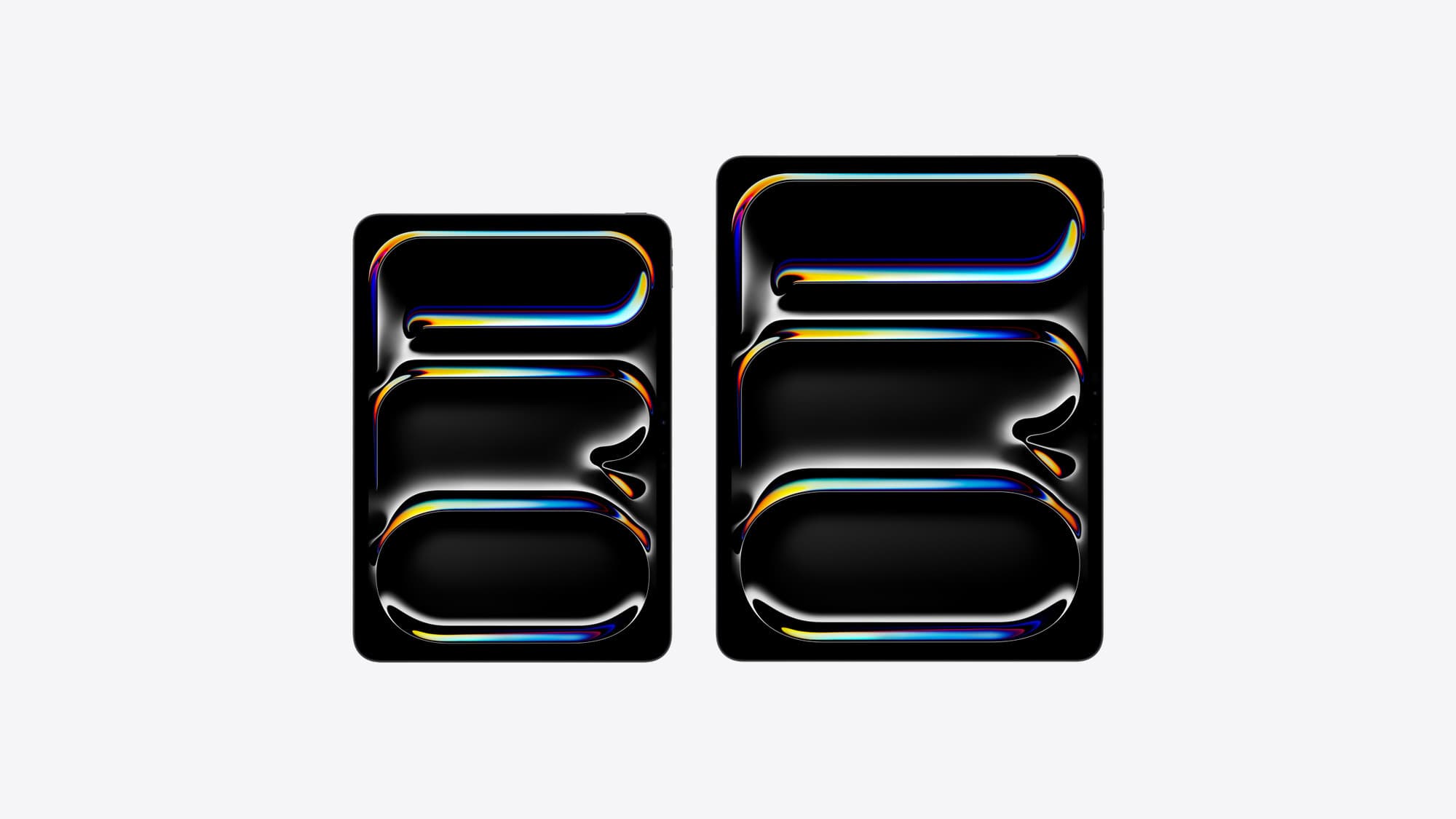 iPad Pro in 11 and 13 inches