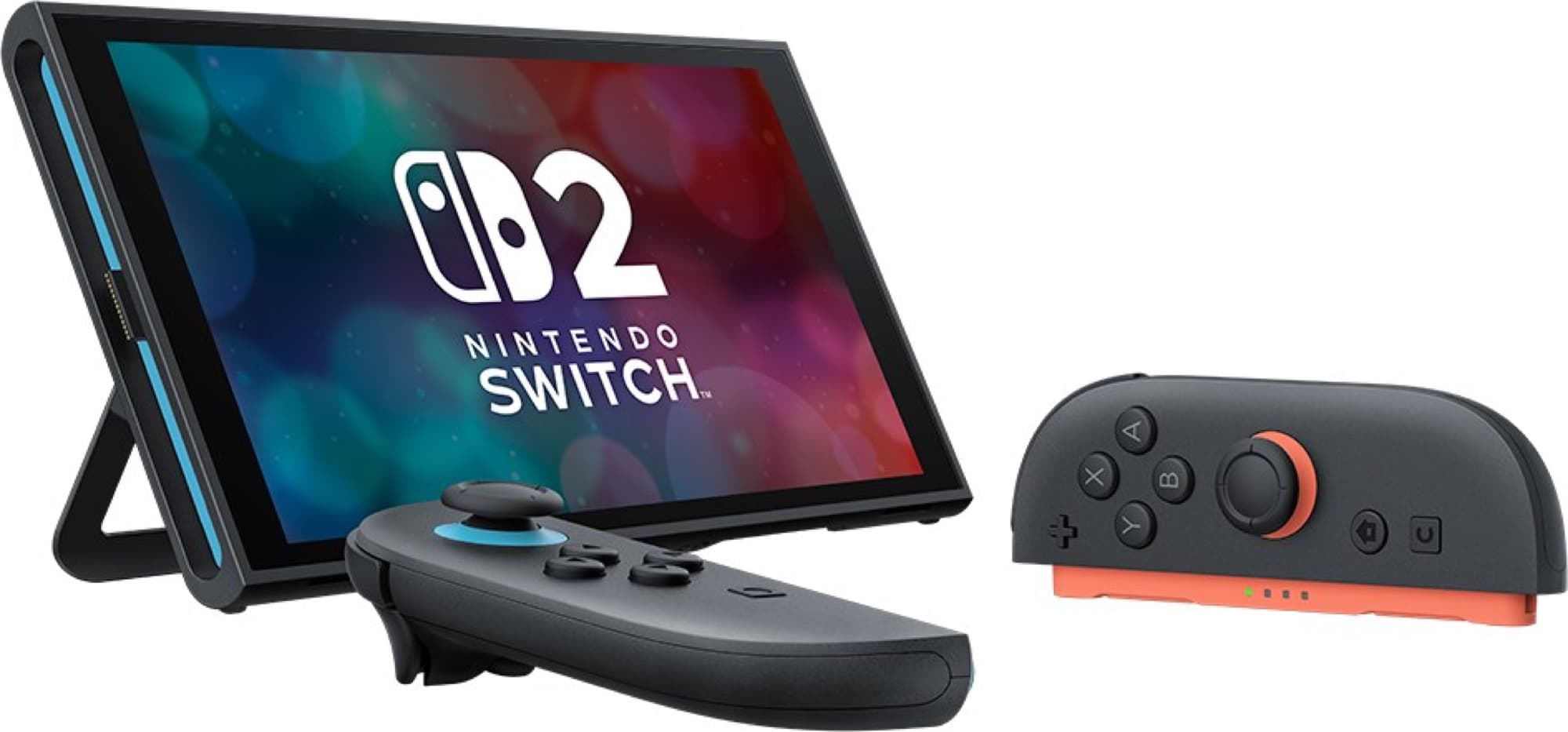 Nintendo Switch 2 in tabletop mode