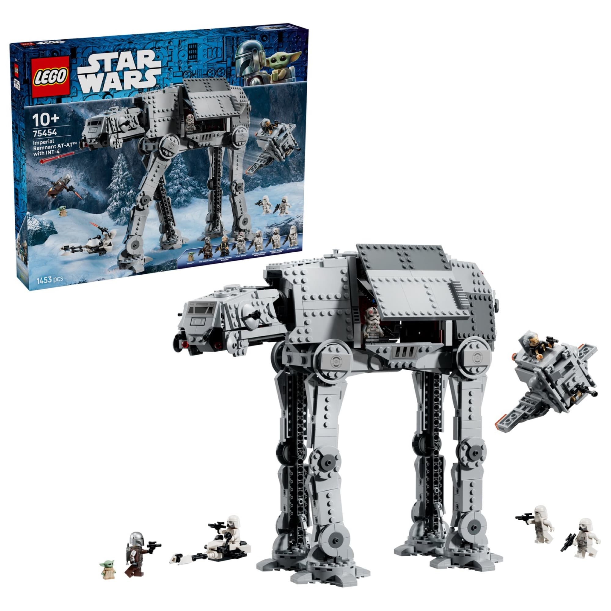 Box of LEGO set 75454