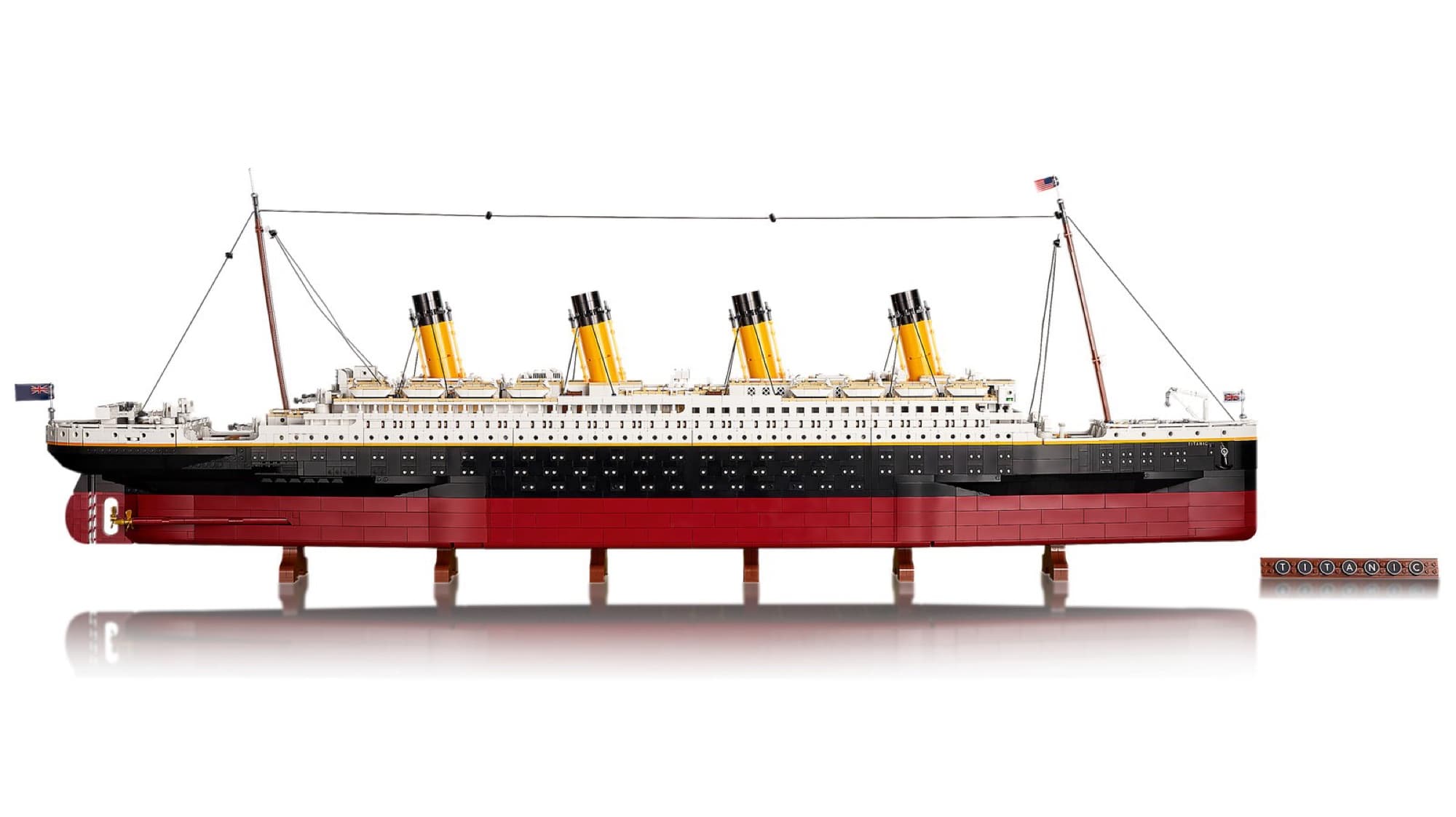Titanic – detail 4