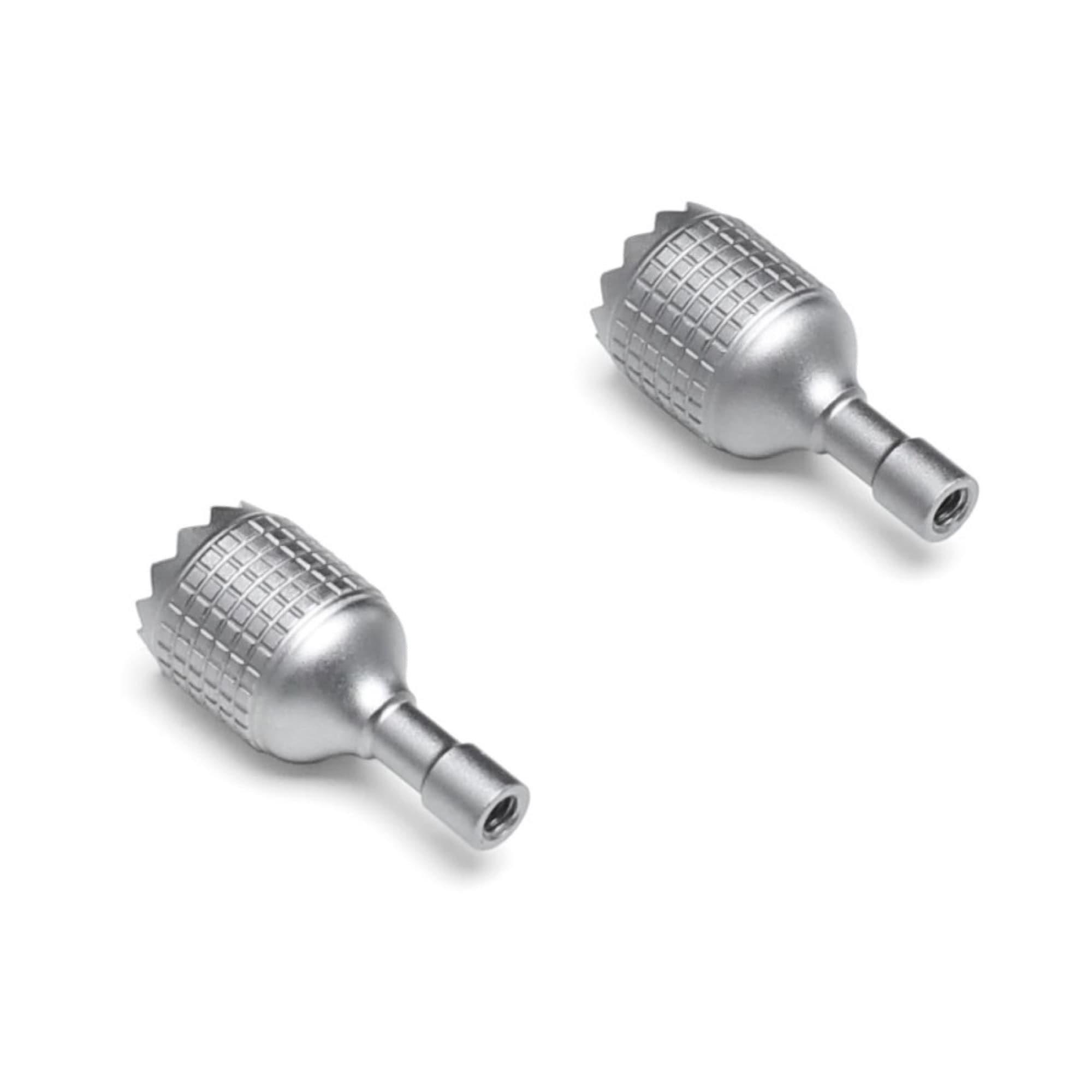 The control sticks' threads