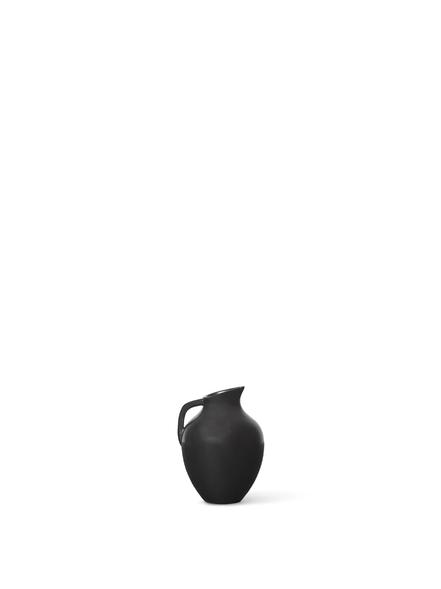 Ferm Living Ary minivas – H 10 cm, Charcoal