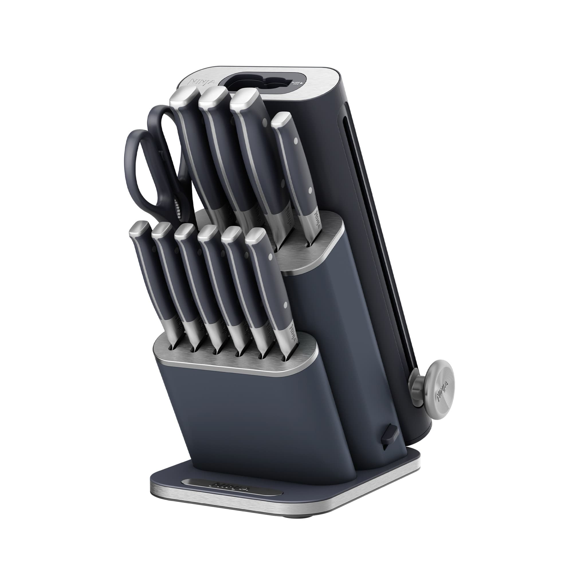 Ninja StaySharp knife block in cyberspace