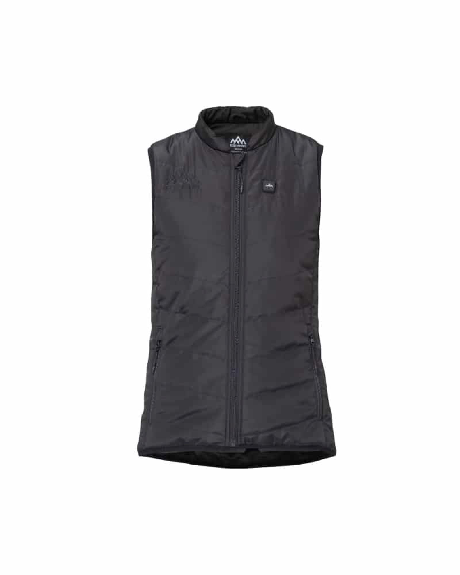 HeatX Everyday women's heated vest in black