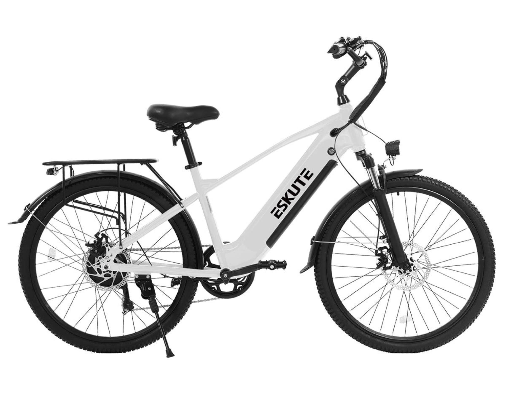 Eskute C202 step-over in white