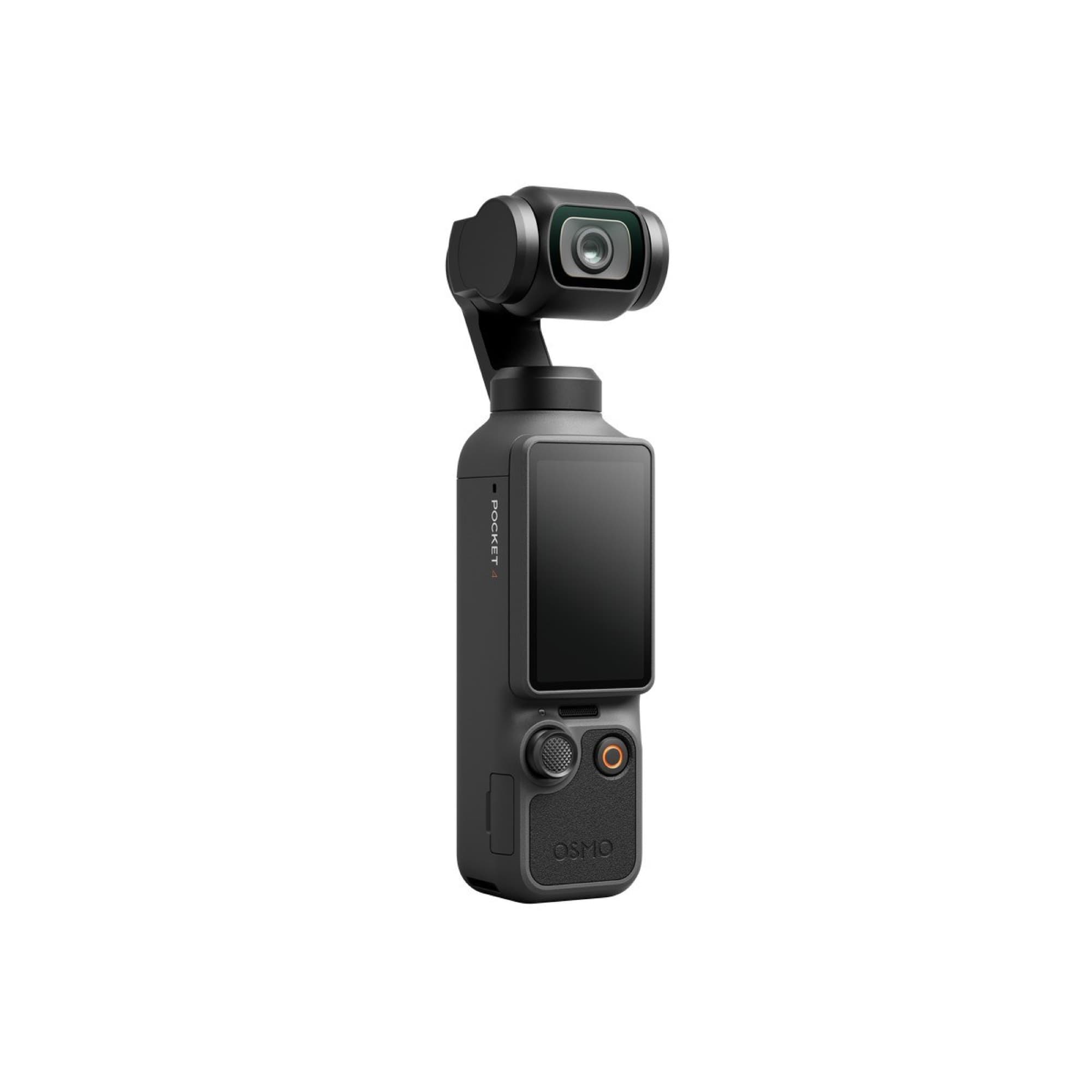Osmo Pocket 4 from the side