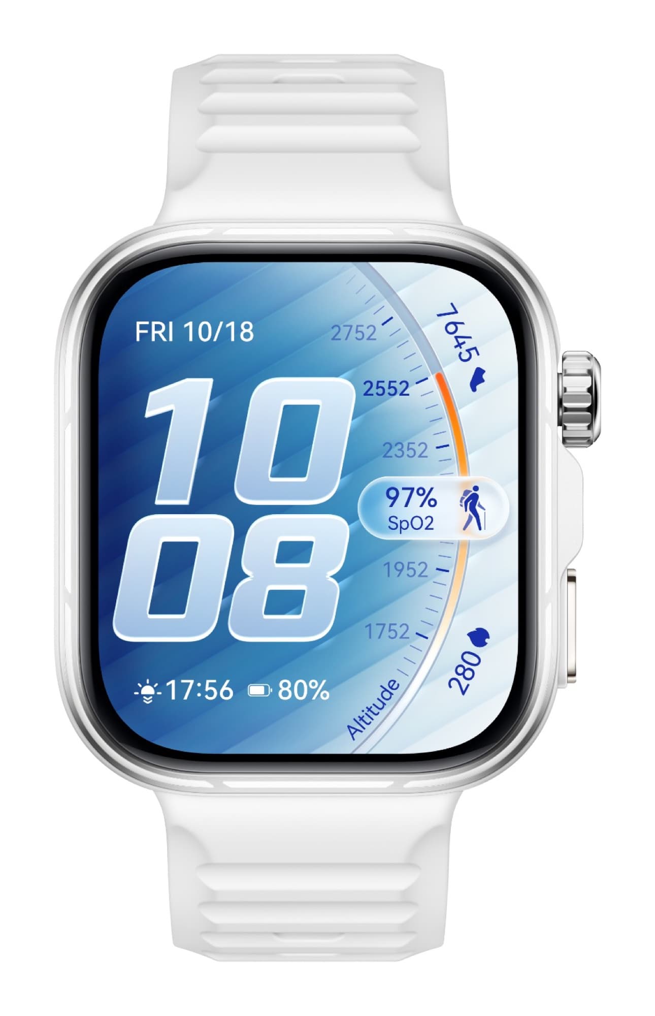 HUAWEI WATCH FIT 5 Pro in white