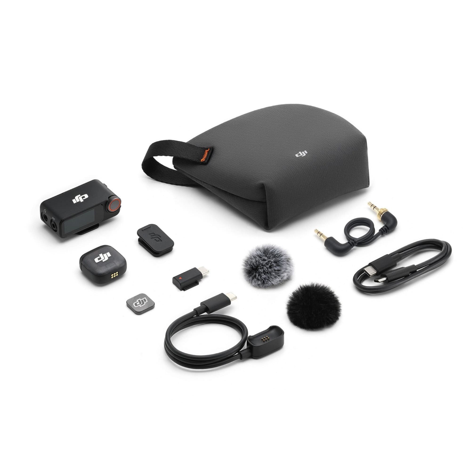 Contents of the 1 TX + 1 RX kit