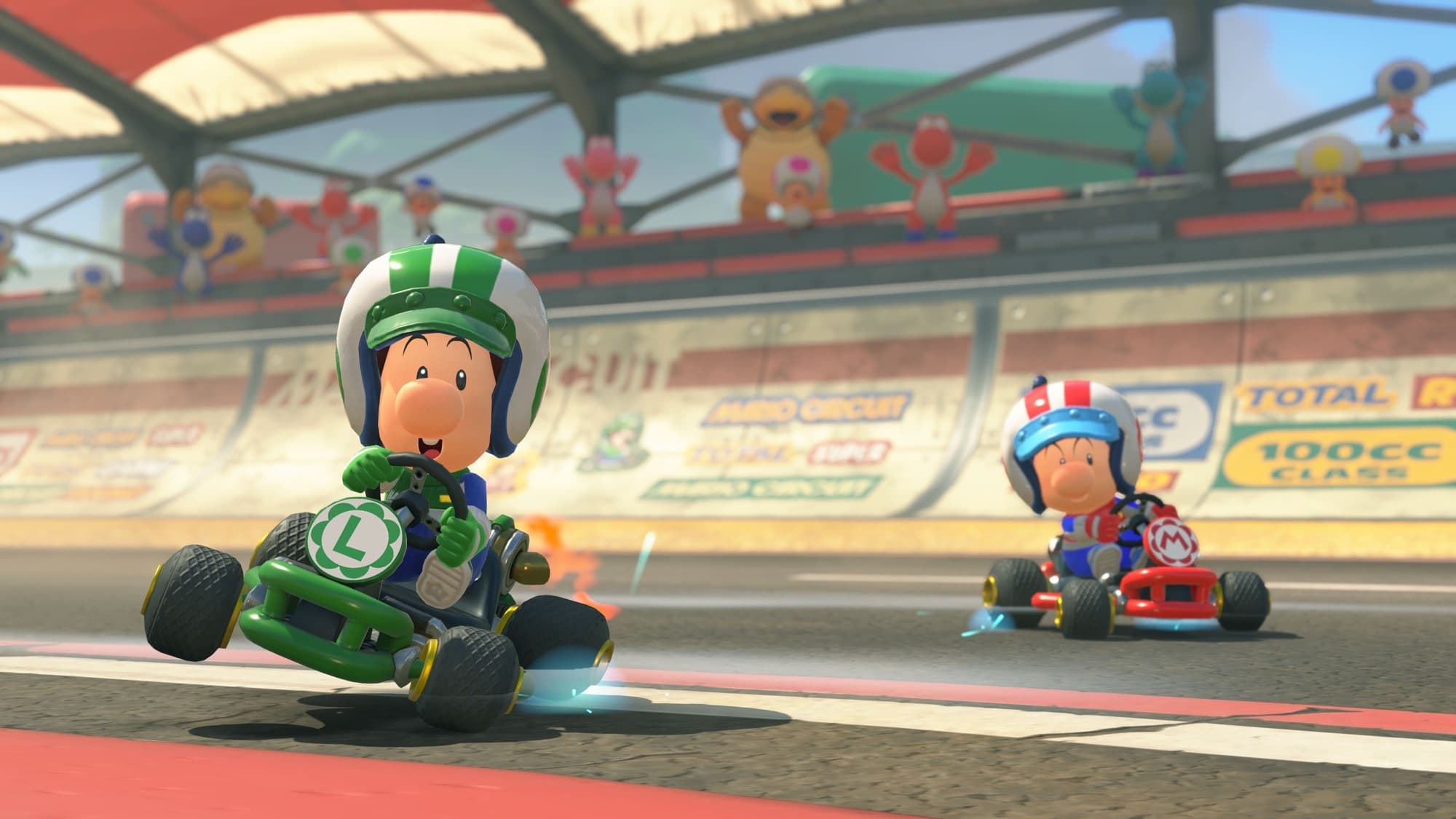 Screenshot from Mario Kart World