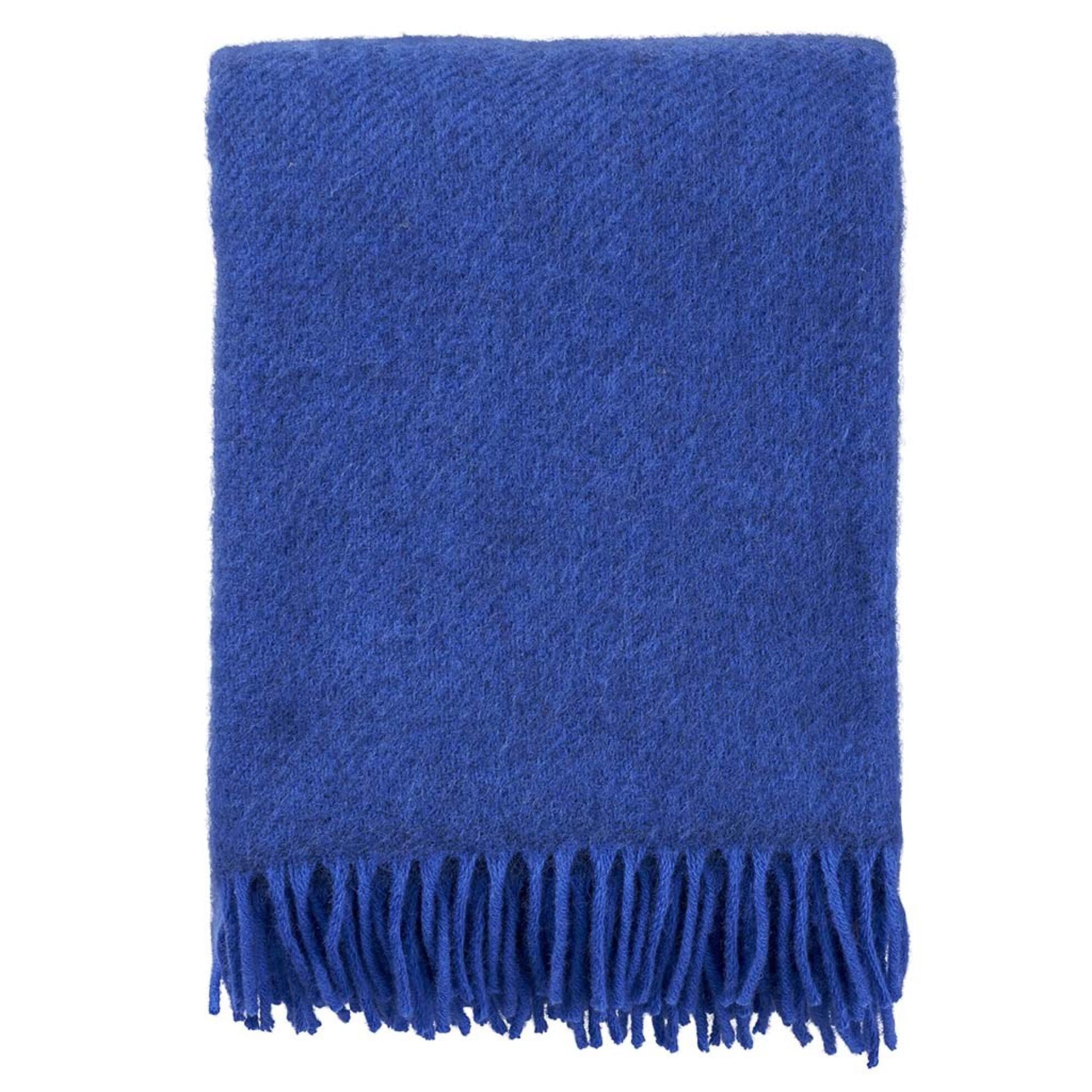 Gotland throw 130 × 200 cm in Blå