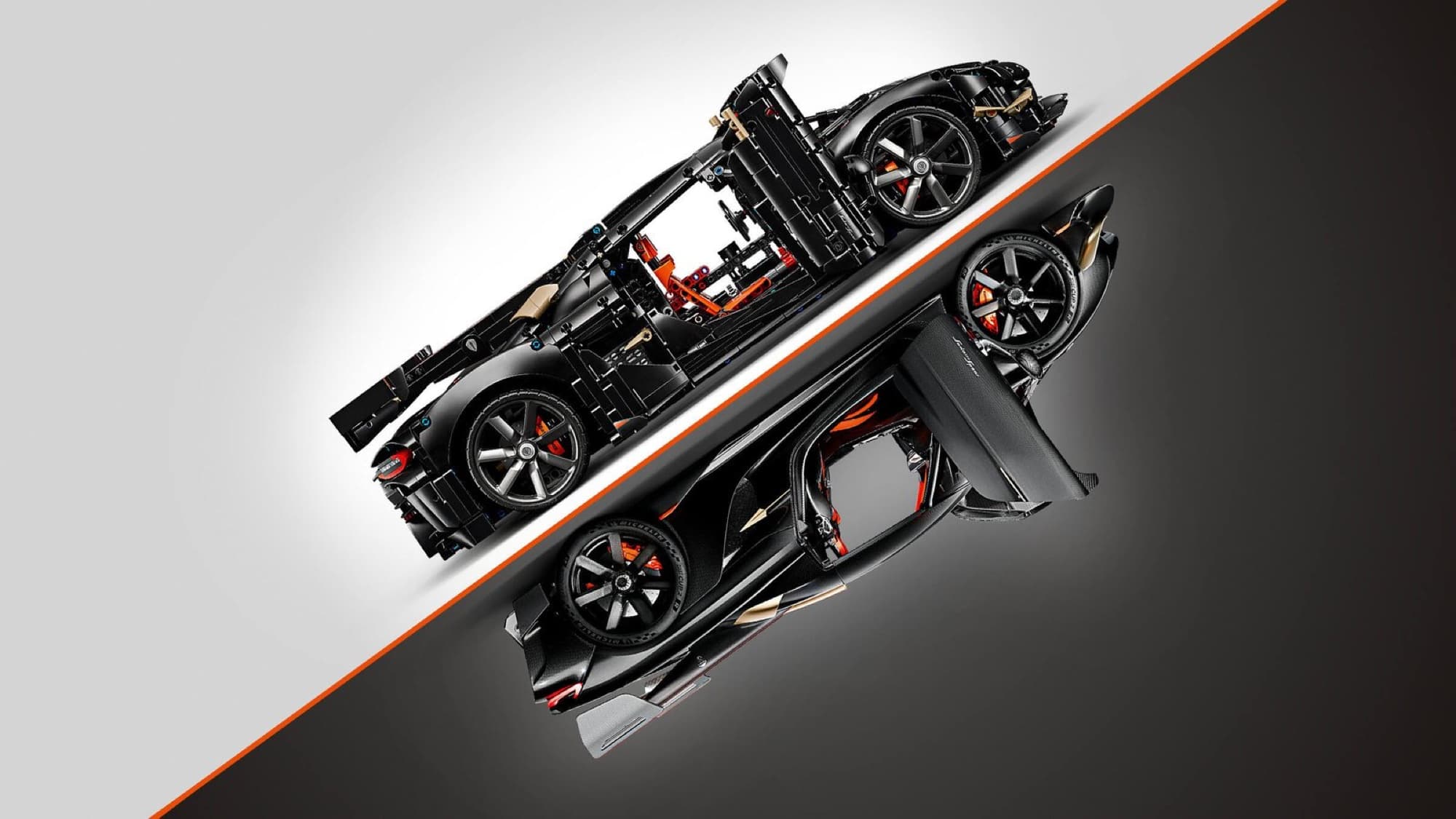LEGO Technic Koenigsegg – detail 5