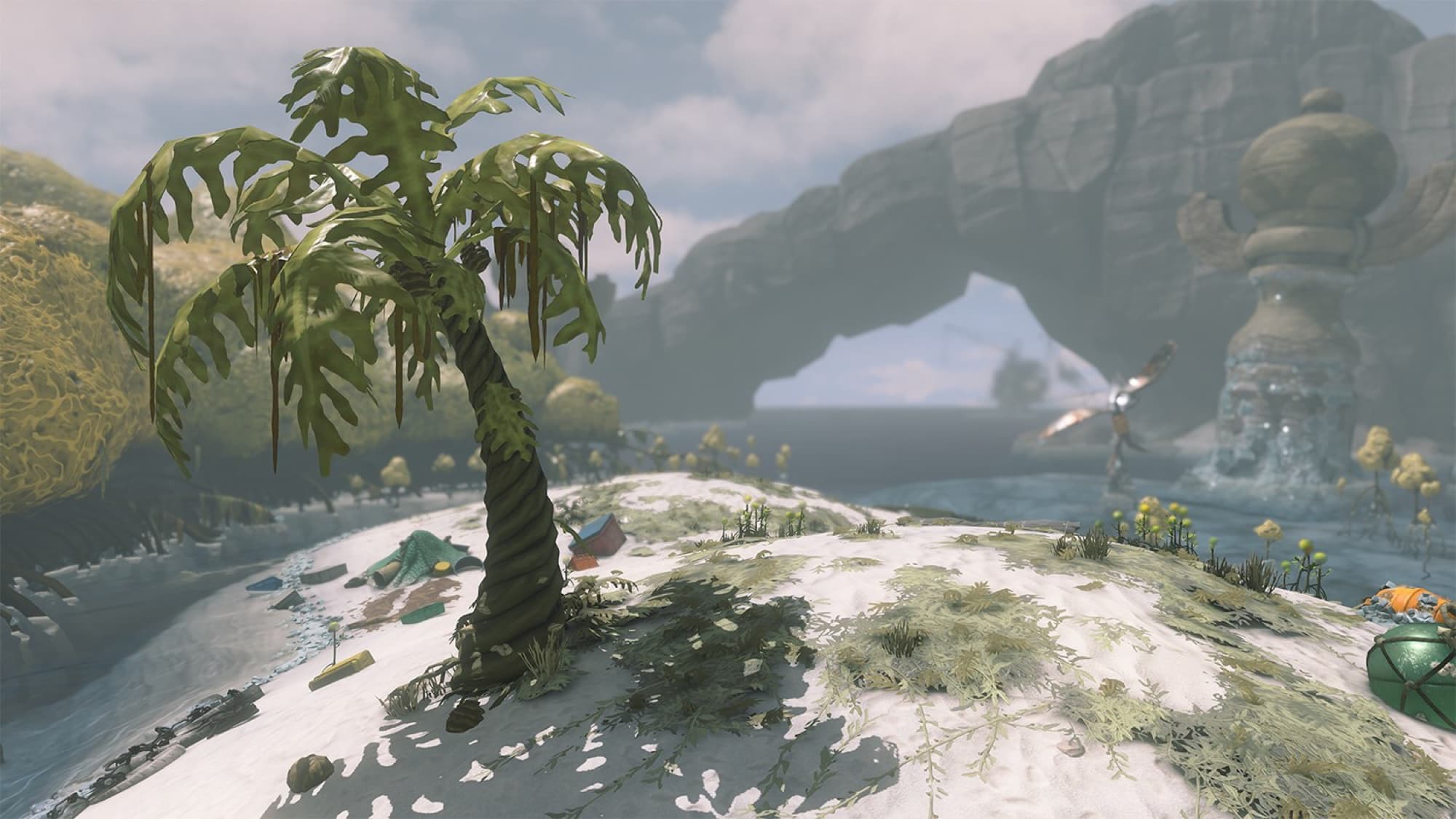 Screenshot from Splatoon Raiders