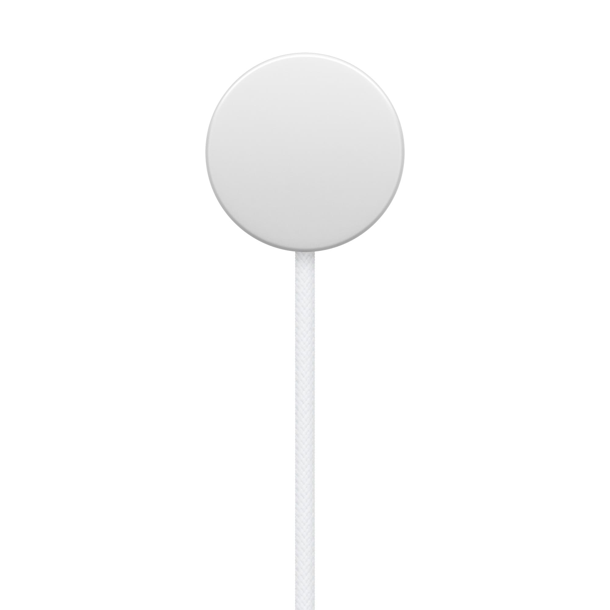The charging puck from below