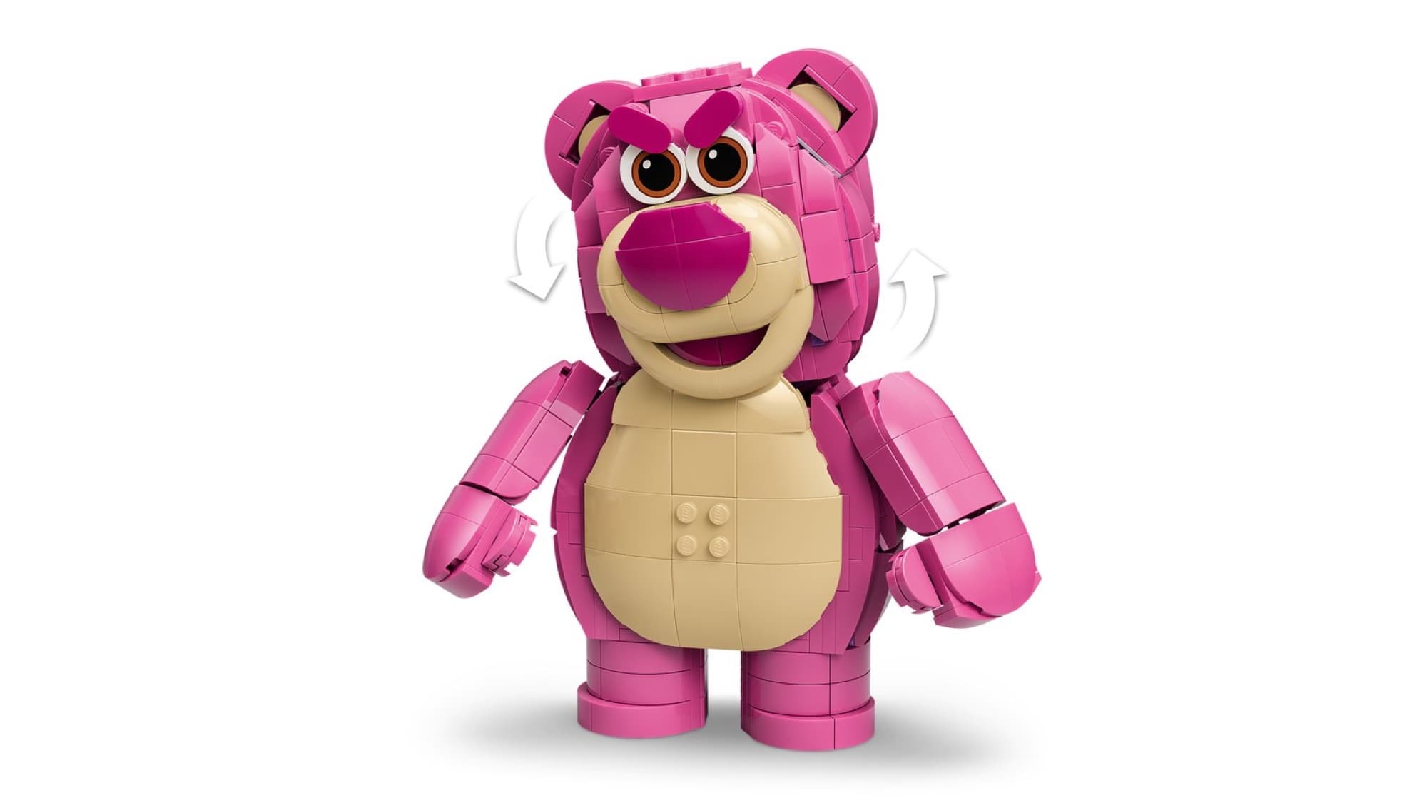 Lotso from Toy Story – detail 4