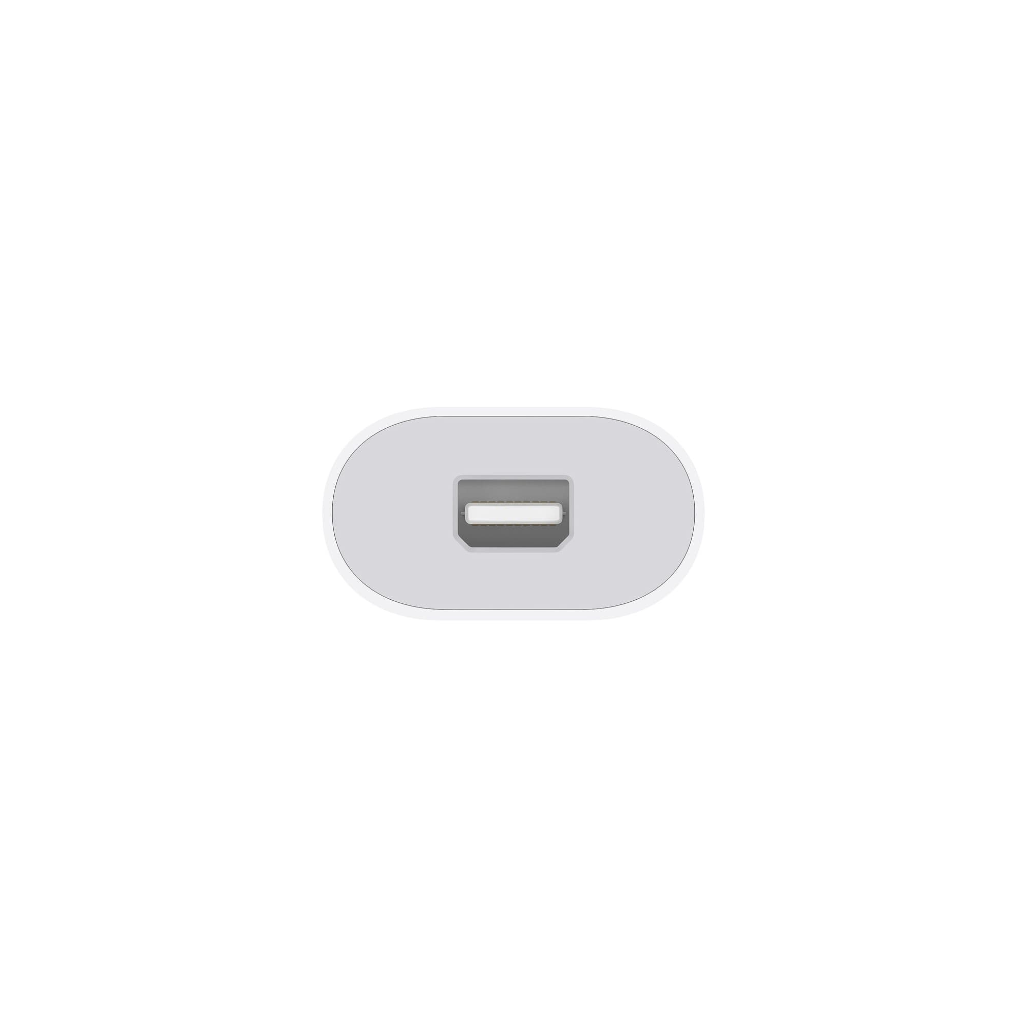 The adapter from the side