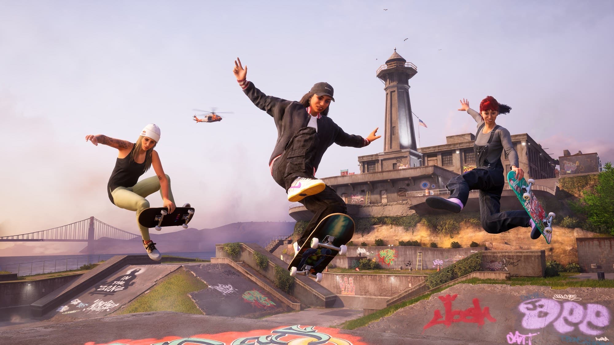 Image from Tony Hawk's Pro Skater 3 + 4