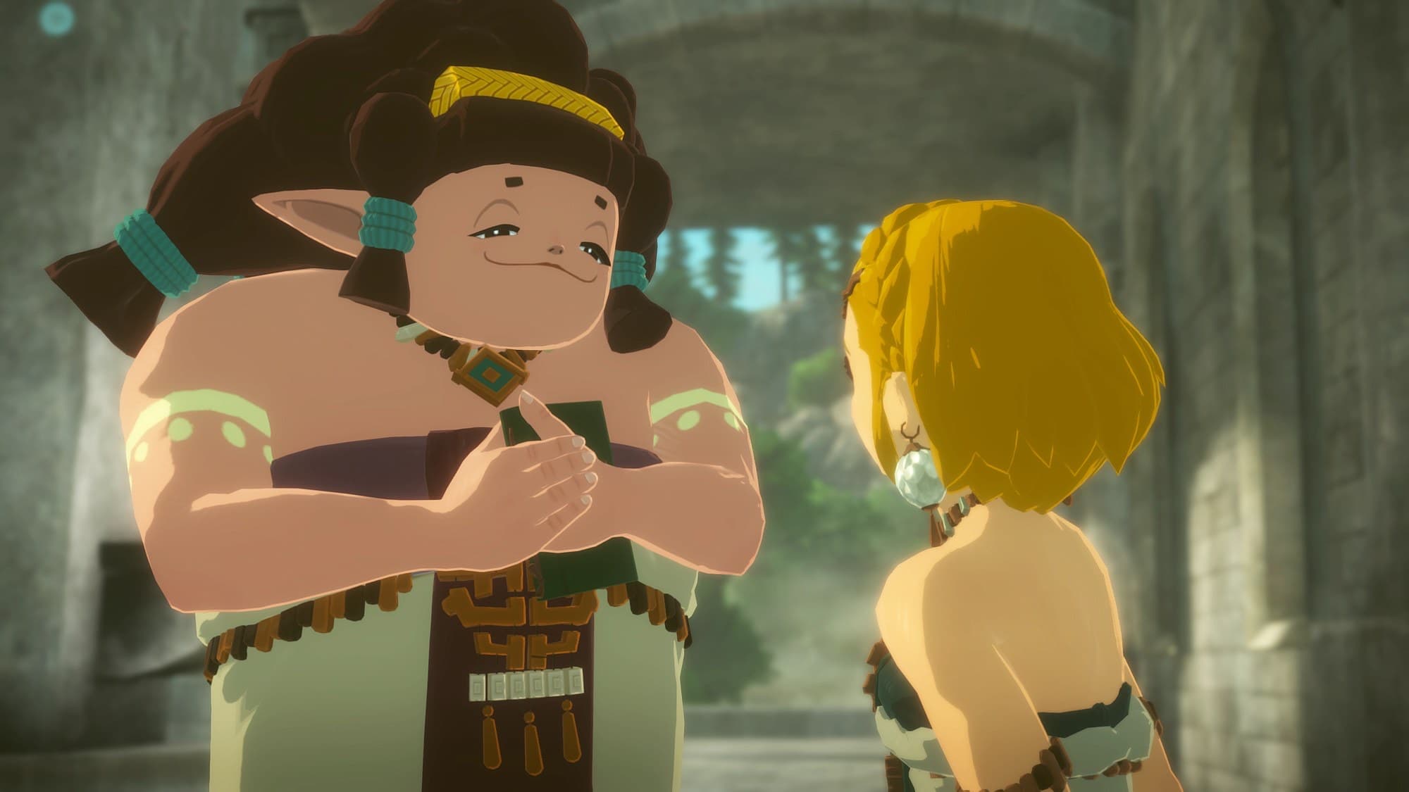 Screenshot from Hyrule Warriors: Age of Imprisonment