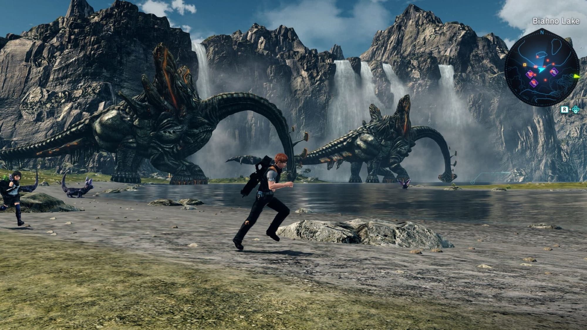 Screenshot from Xenoblade Chronicles X: Definitive Edition – Nintendo Switch 2 Edition
